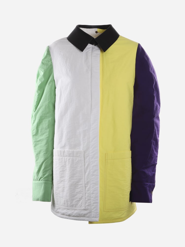 Loewe Color-block Cotton Shirt