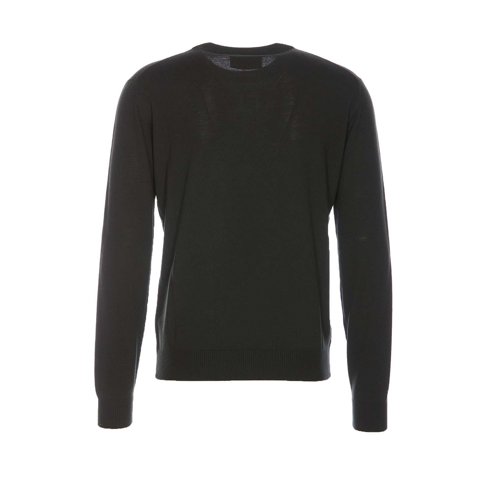 Shop Fendi Ff Sweater In Green