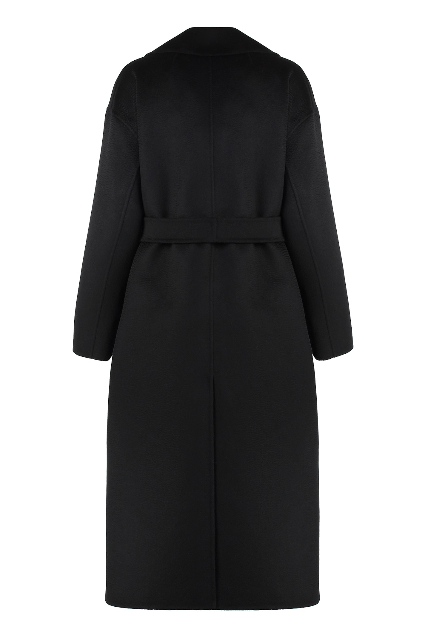 Shop 's Max Mara Manuele Wool And Cashmere Coat In Black