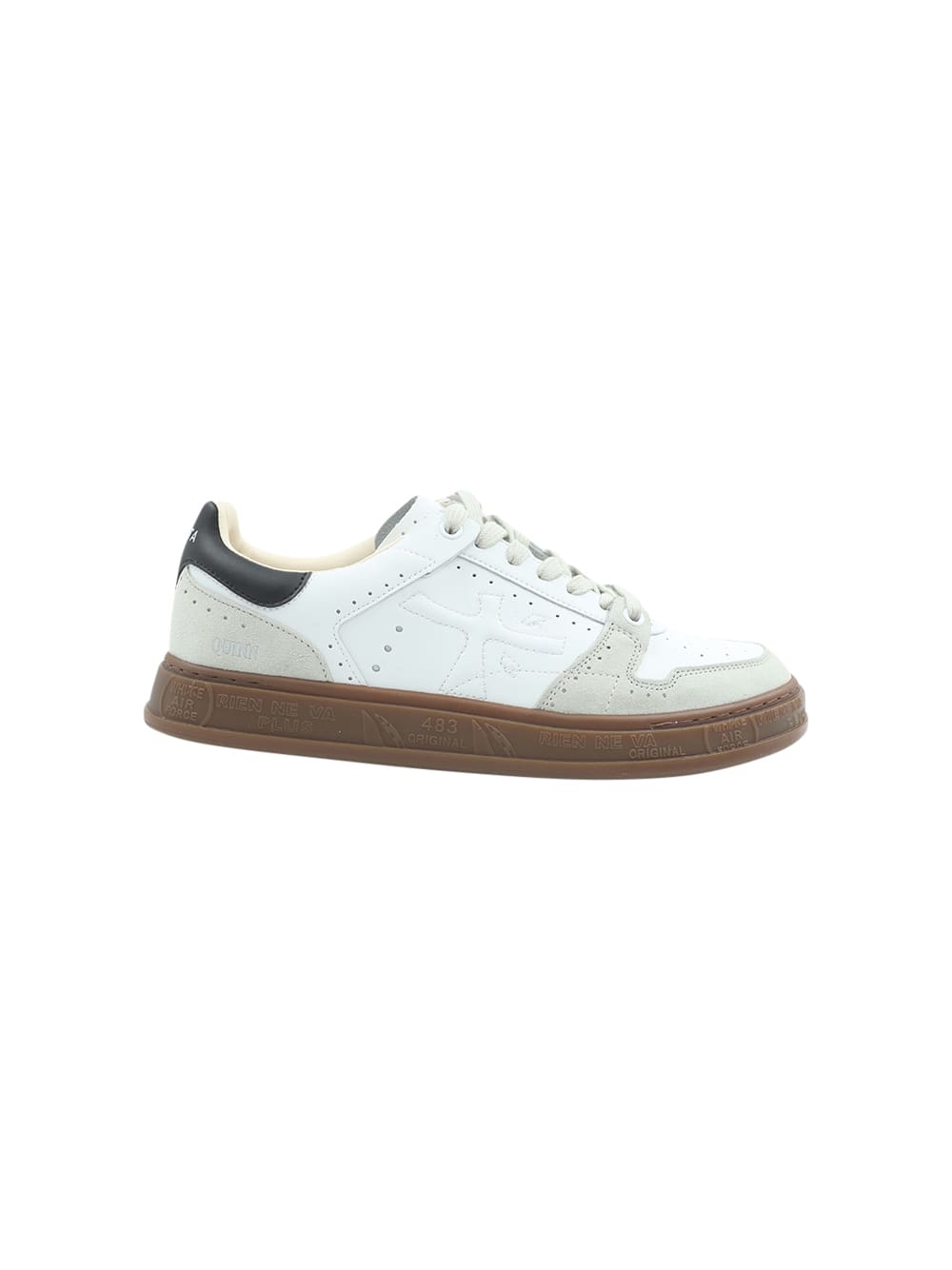 Shop Premiata Sneakers Quinn 7098  In White