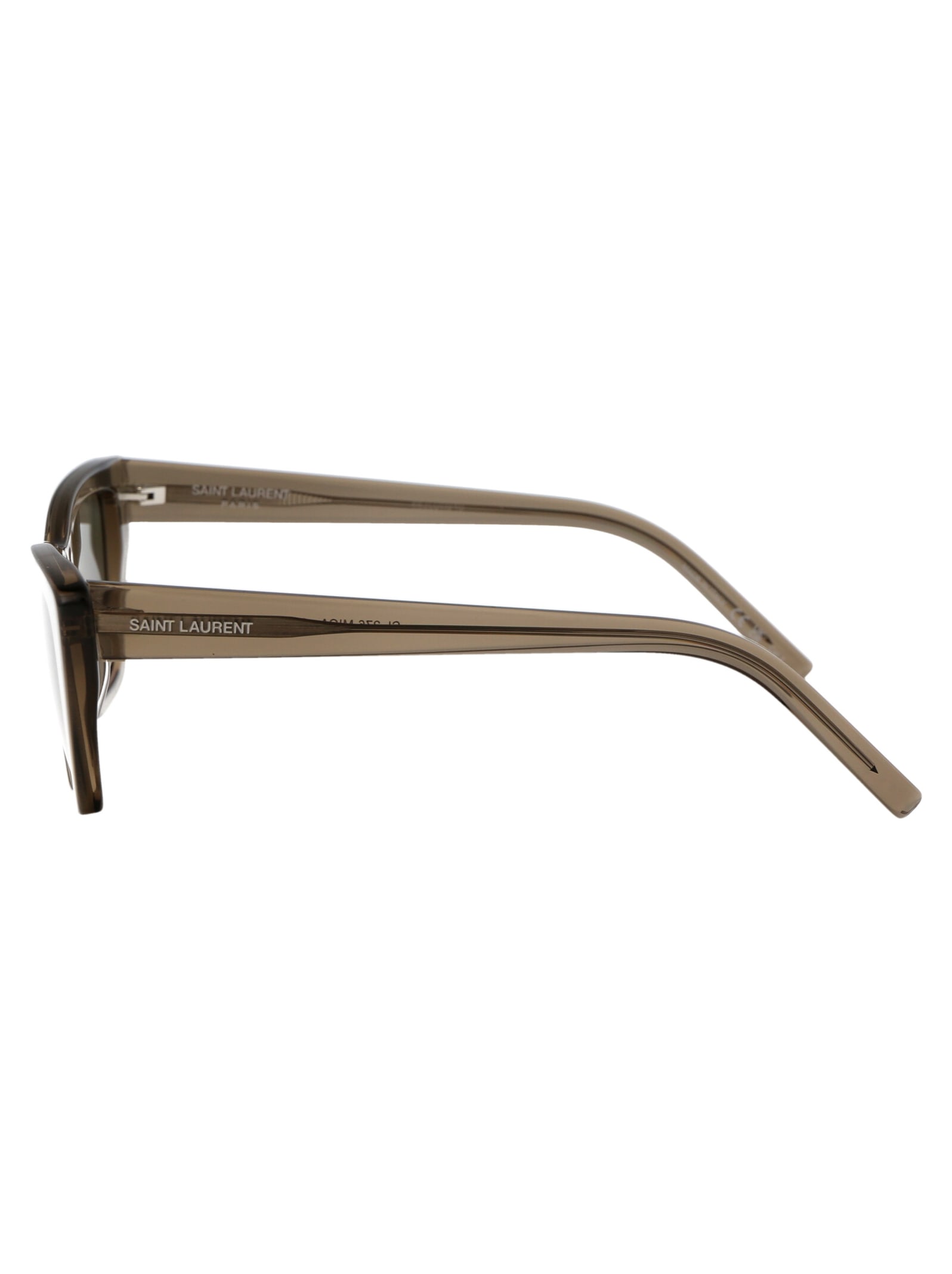Saint Laurent Sl 276 Mica Sunglasses In Gray