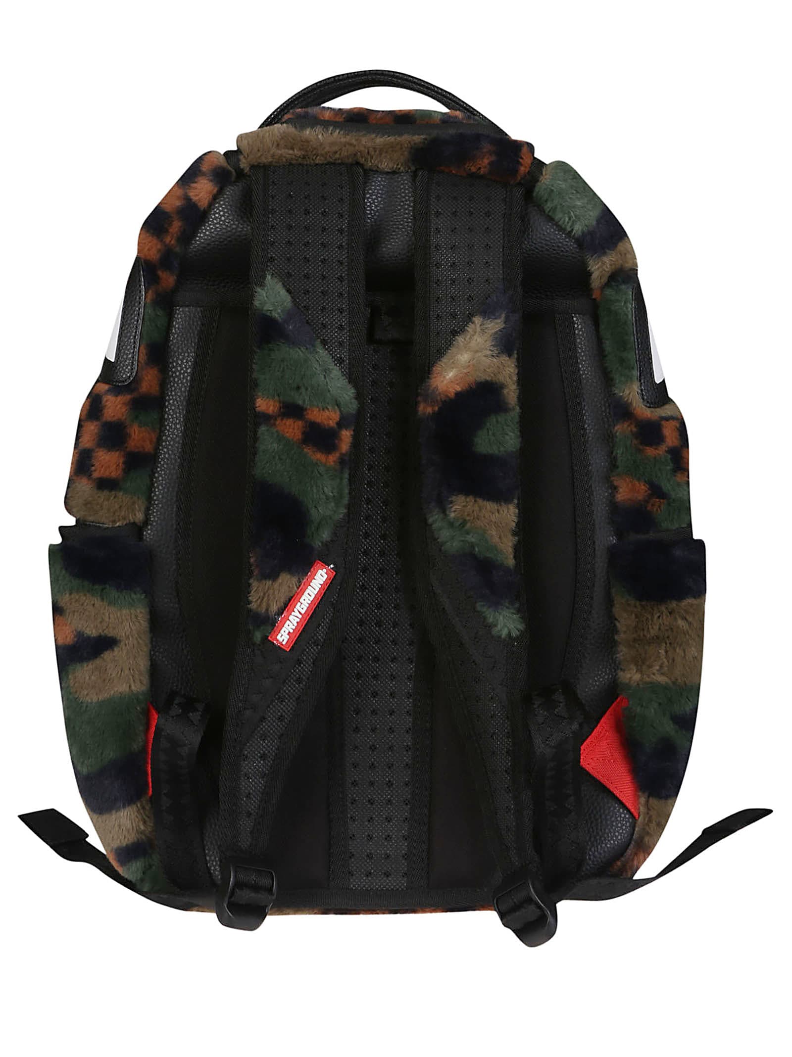 Shop Sprayground Backpack In Camouflage