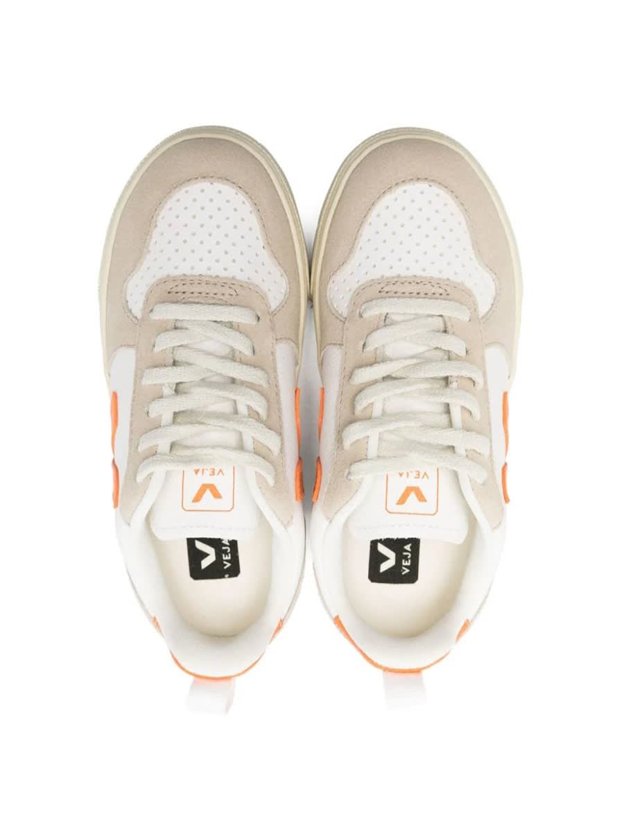 VEJA SMALL V-10 LACES