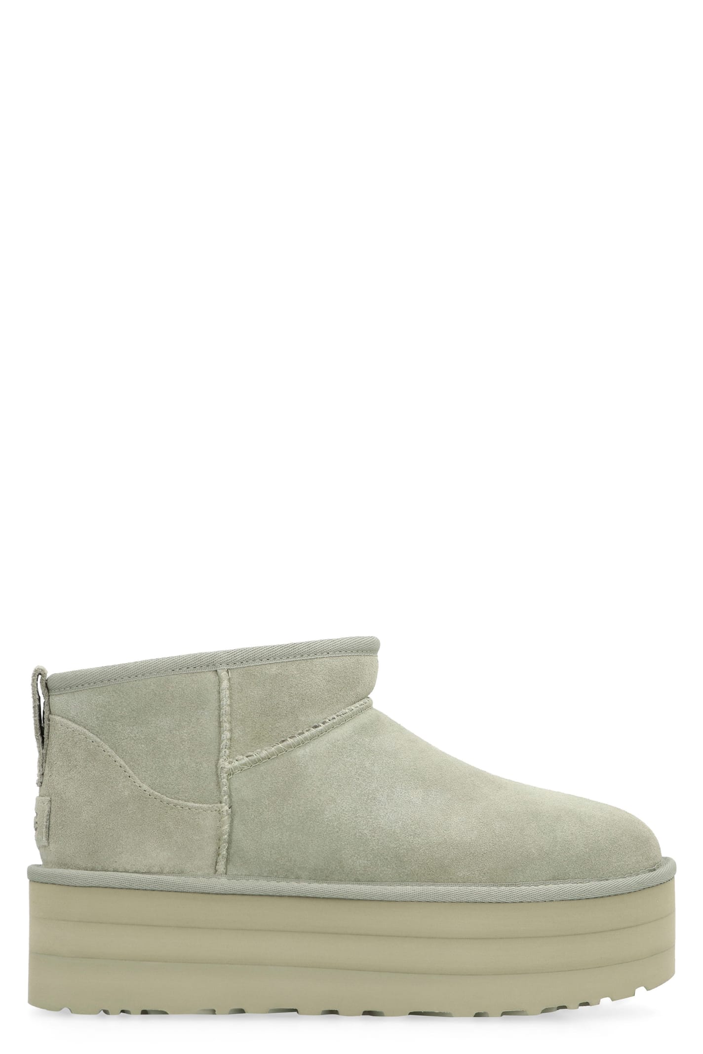 Shop Ugg Classic Ultra Mini Boots In Sdc Shaded Clover