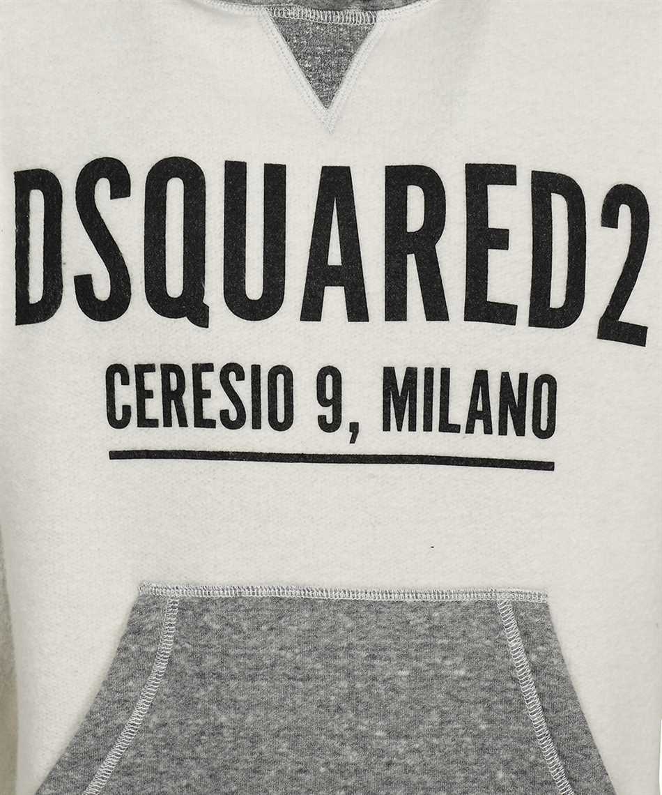 Dsquared2 Hooded Sweatshirt In Grey