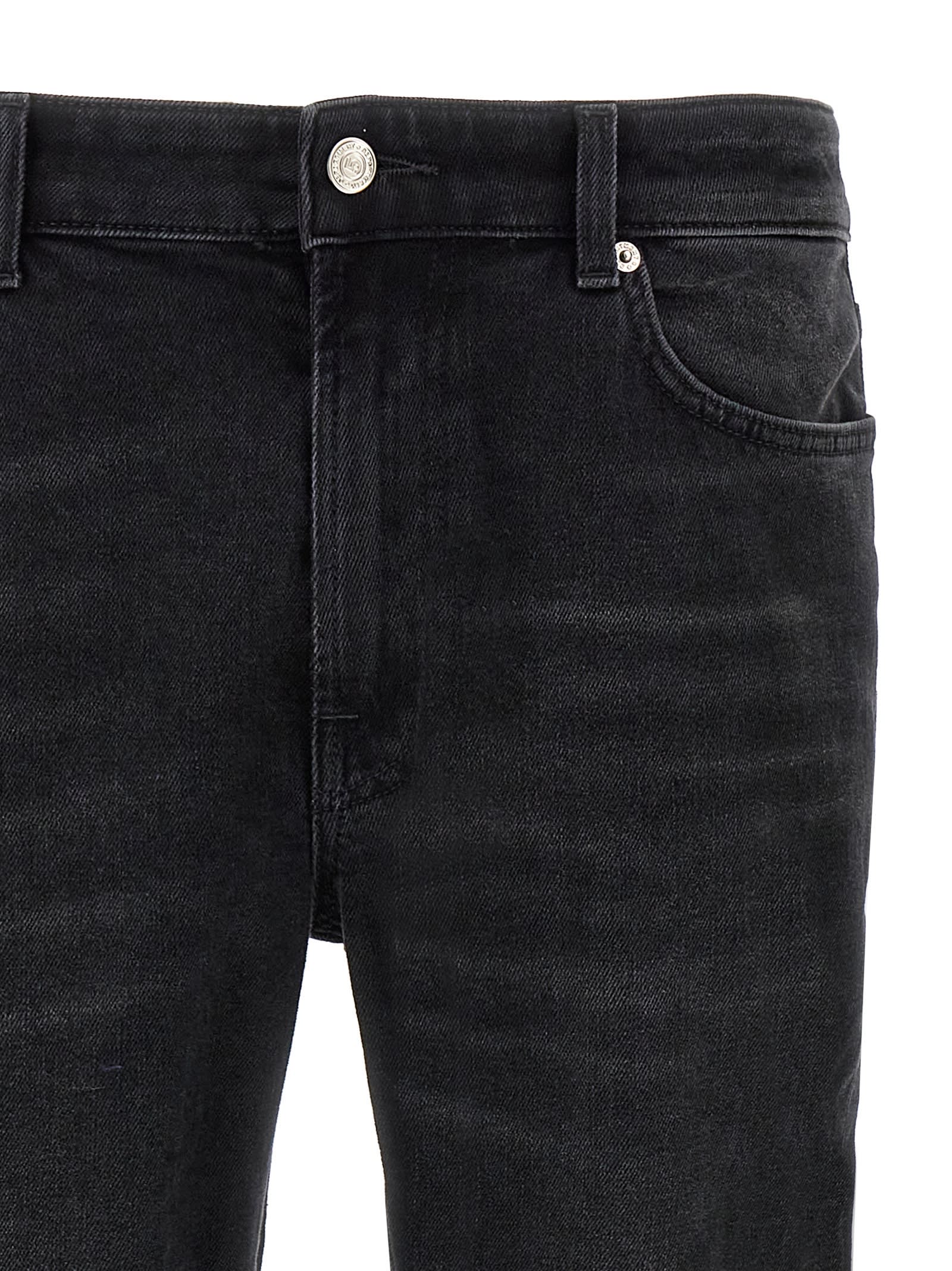 Department Five Stone Jeans In Black