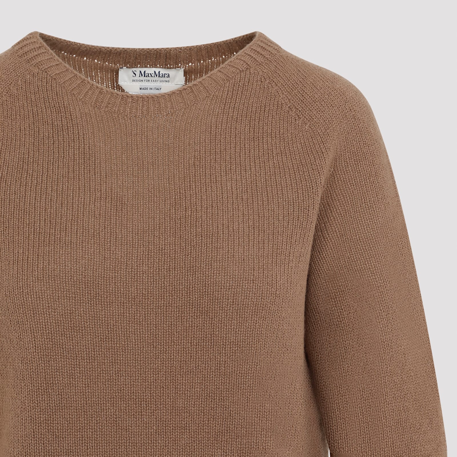 Shop 's Max Mara Georg Pullover In Cammello