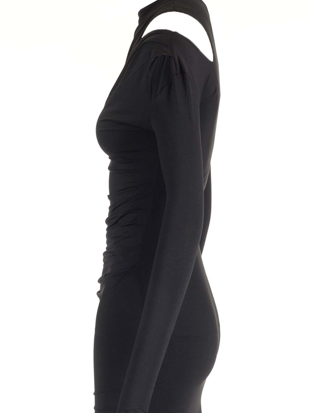 Shop Amazuìn Velia Dress In Black