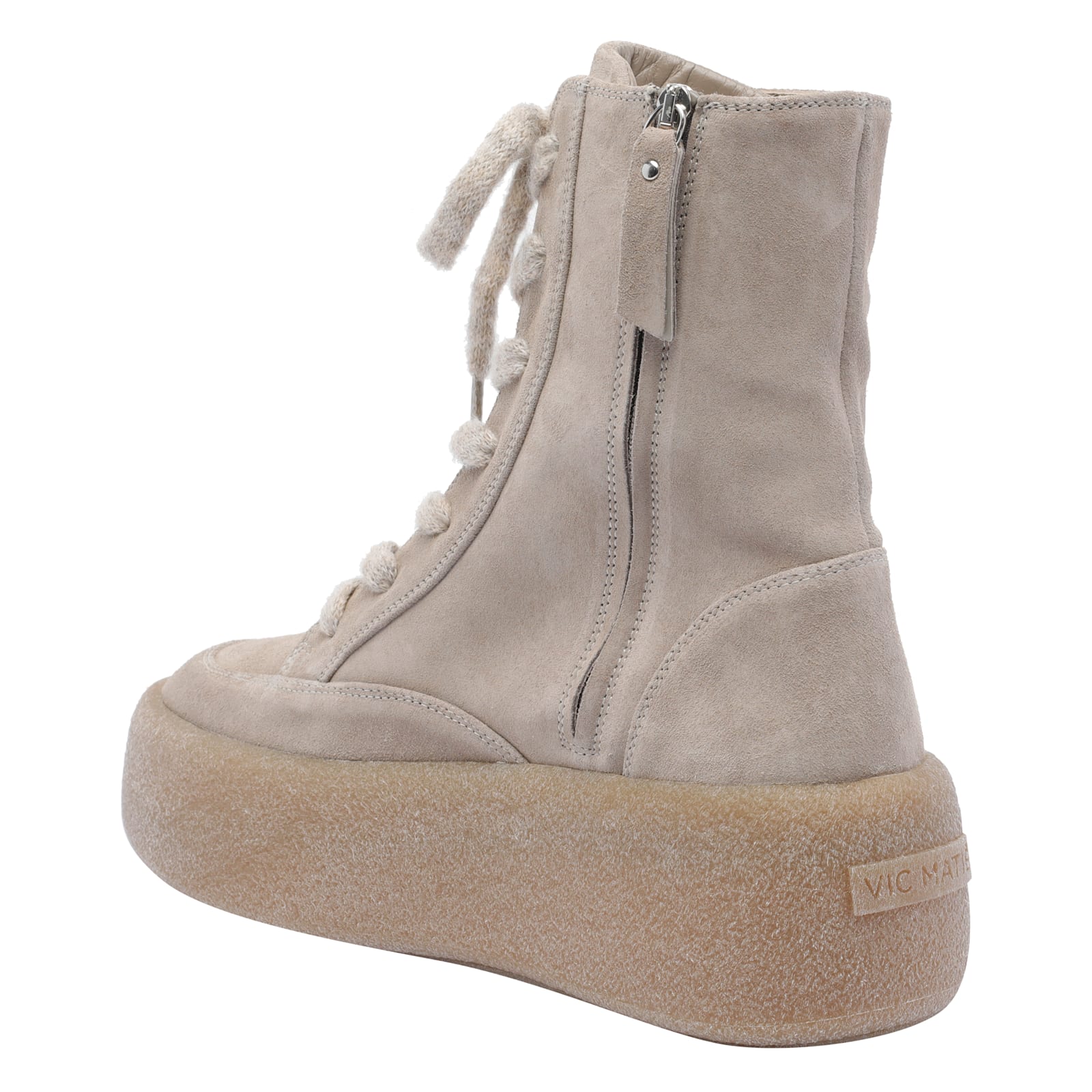 Vic Matie Sense Booties In Brown