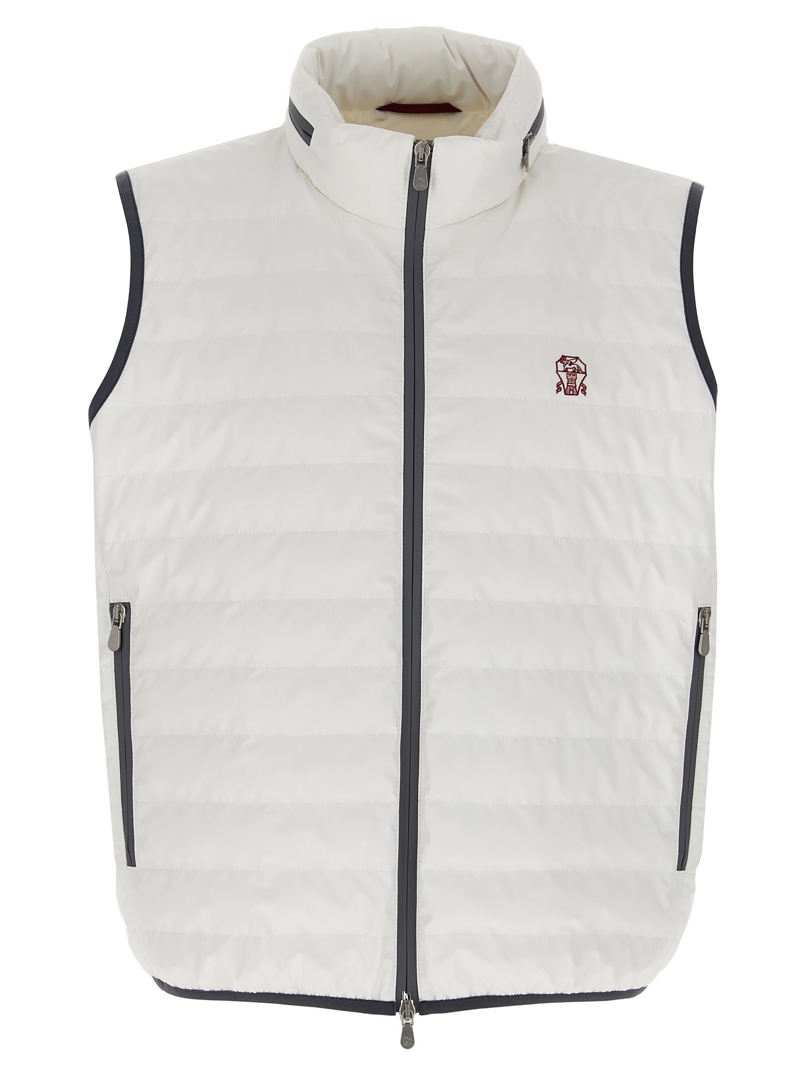 Brunello Cucinelli Logo Vest