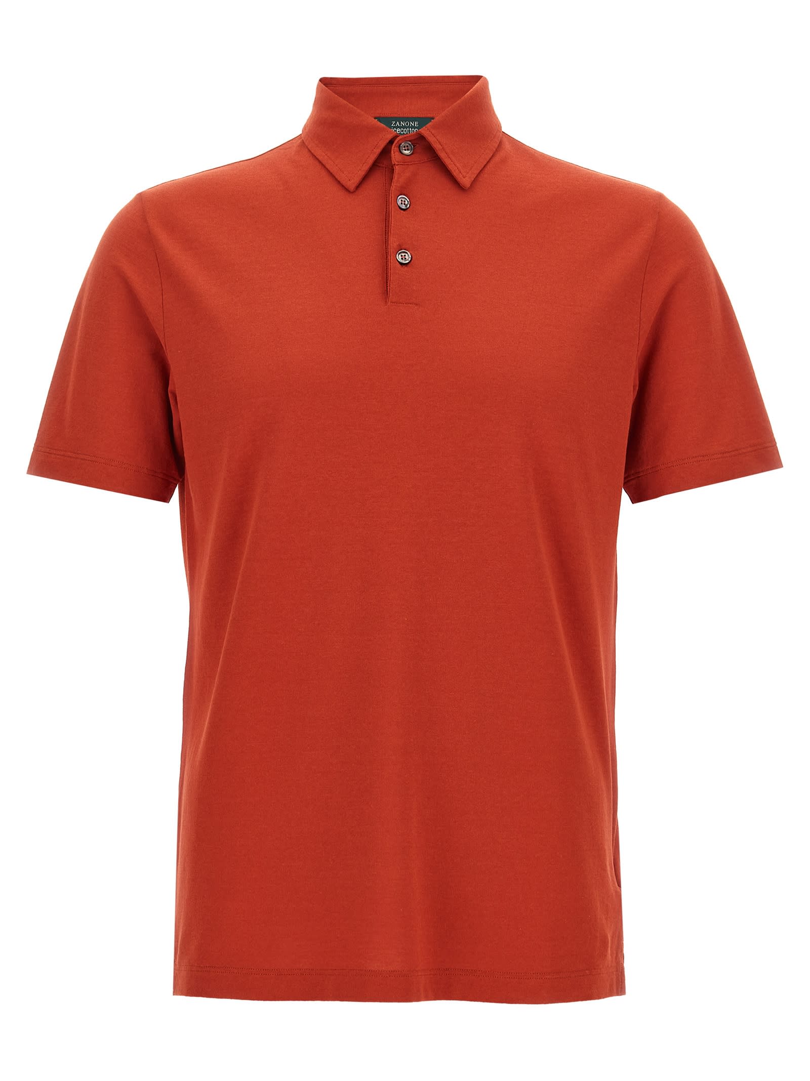 ice Cotton Polo Shirt