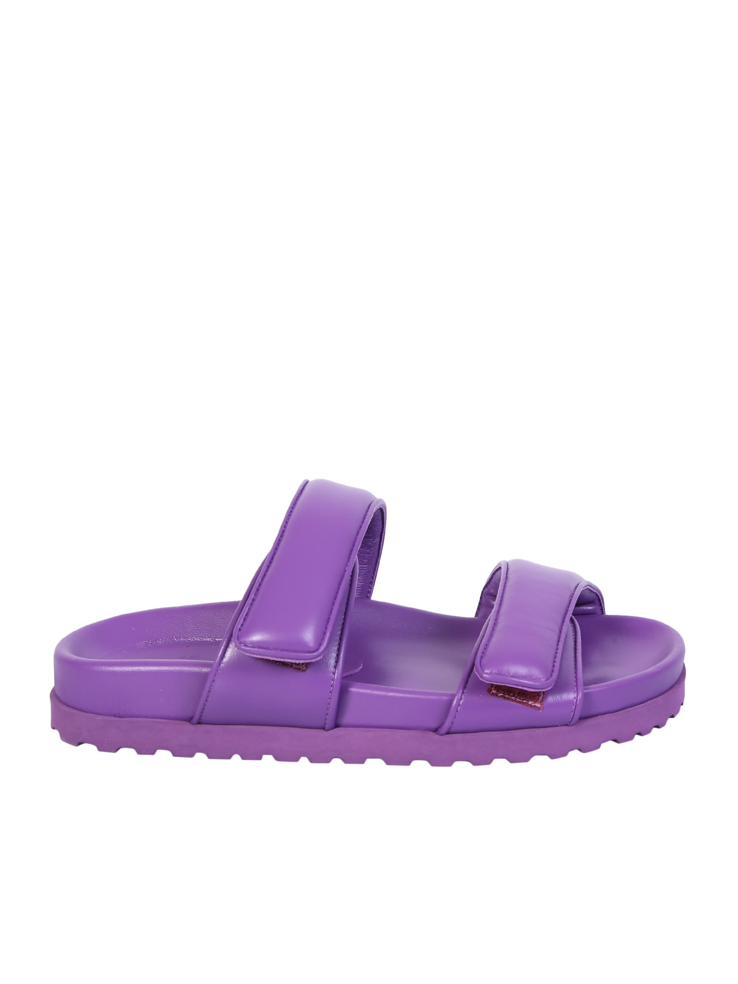 Platform Sandal Perni 11 Purple