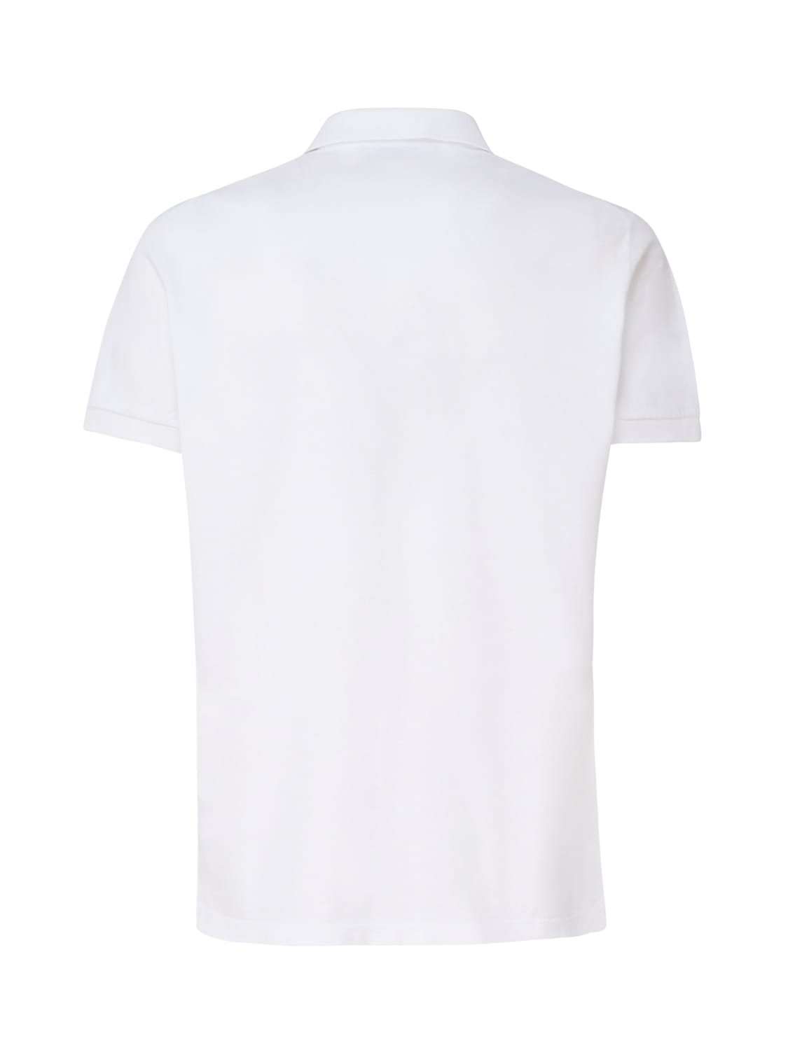 Shop Dsquared2 Polo Shirt In White