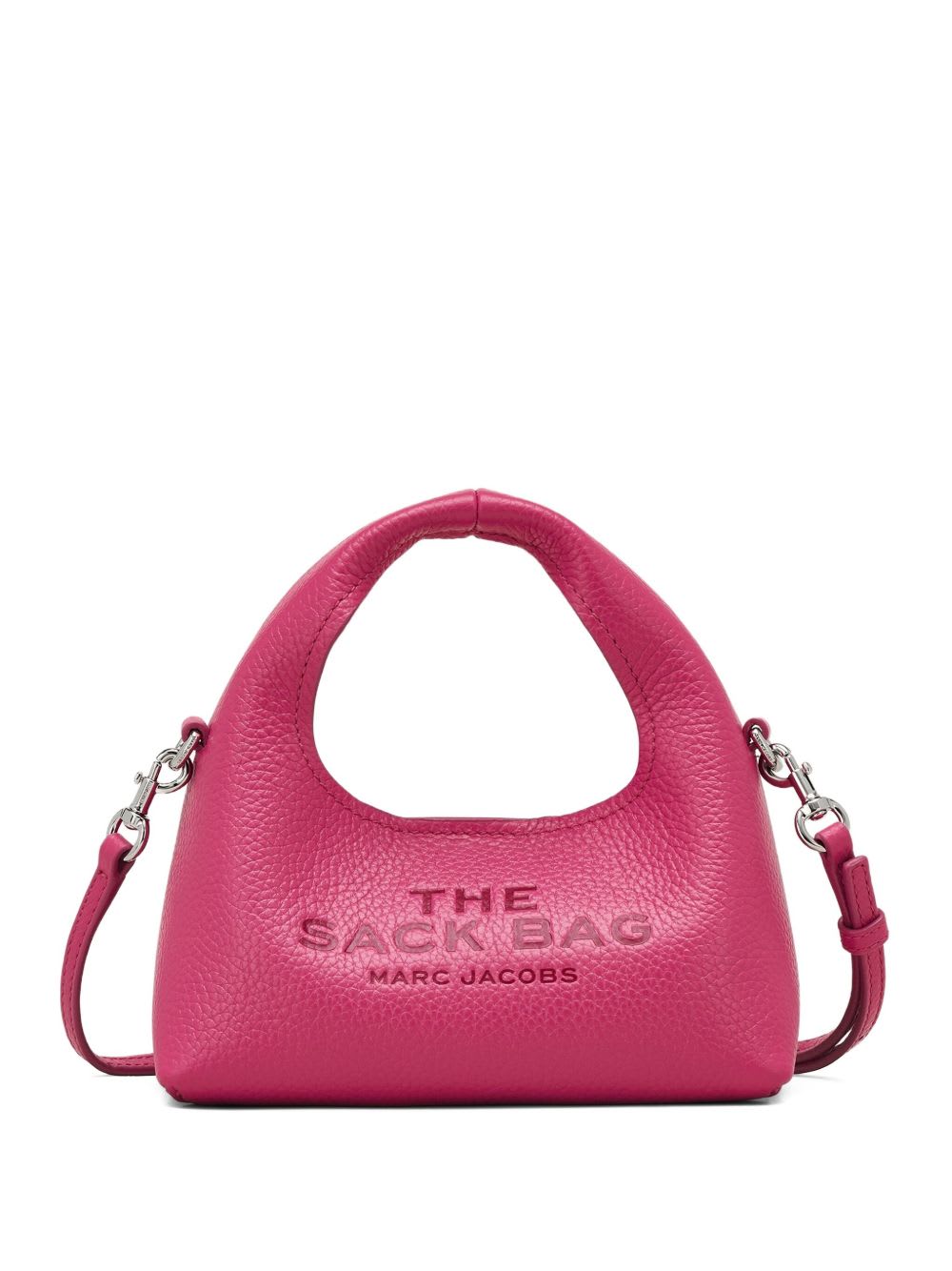 Marc Jacobs The Crossbody Sack Micro In Pink