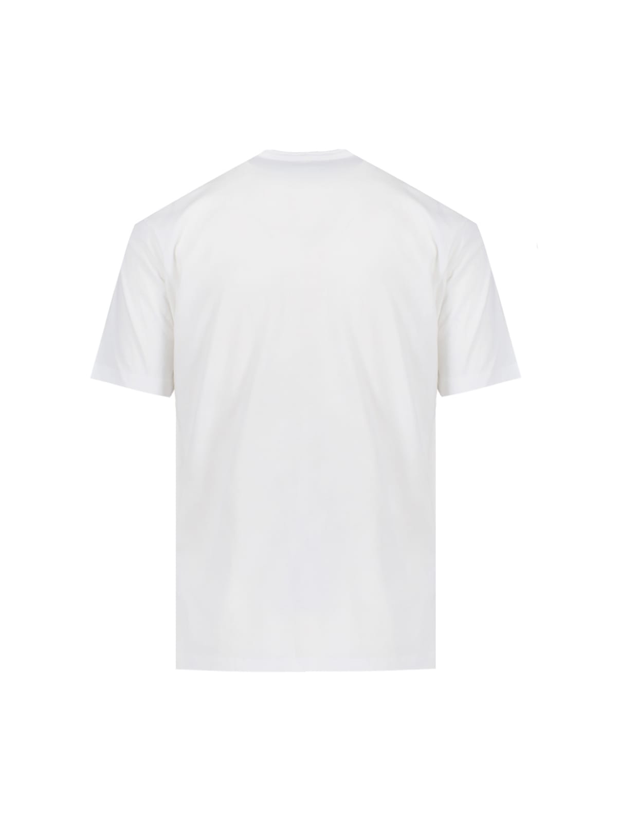 Shop Sunflower Basic T-shirt In White