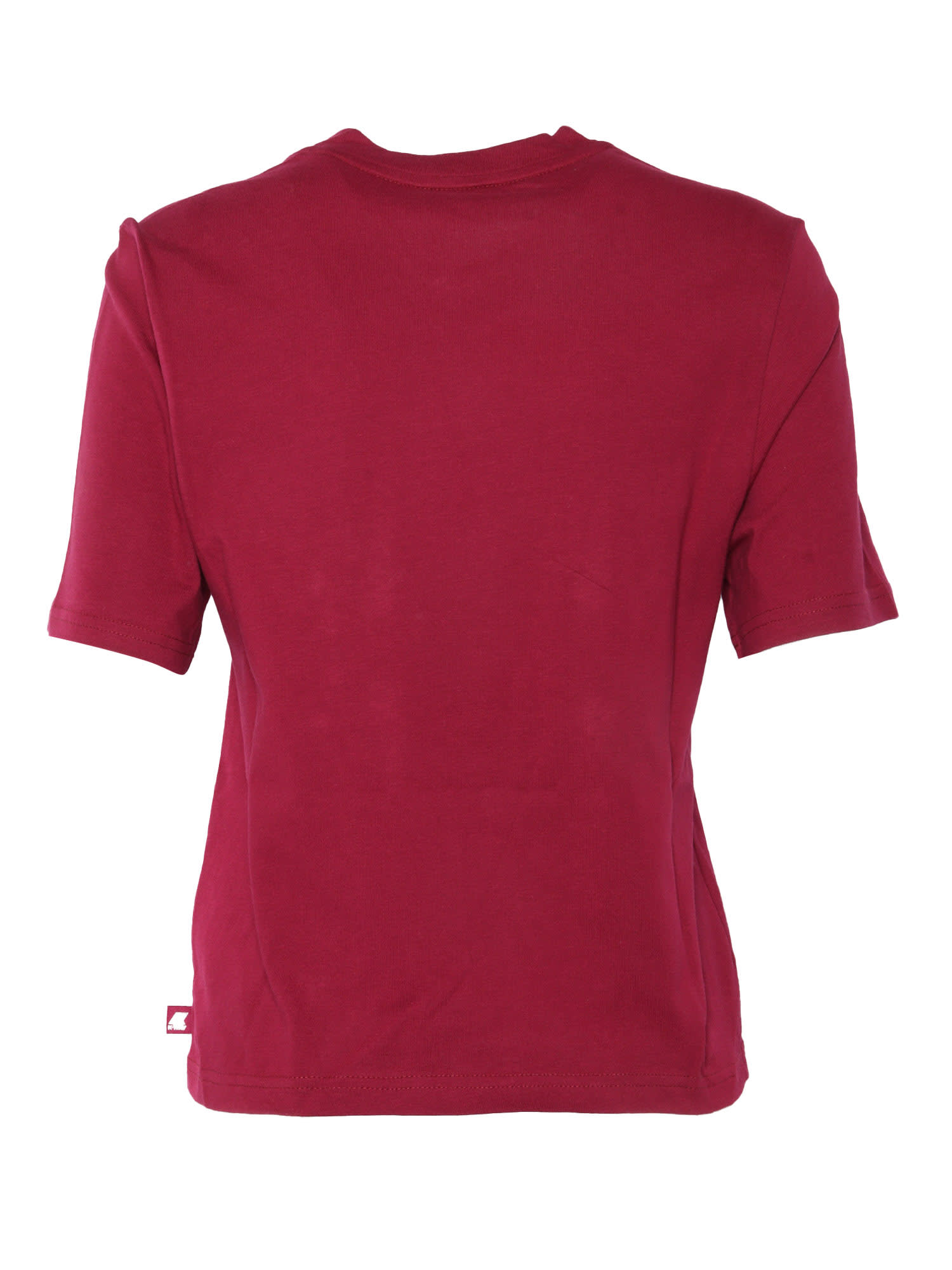 Shop K-way Red Amilly T-shirt