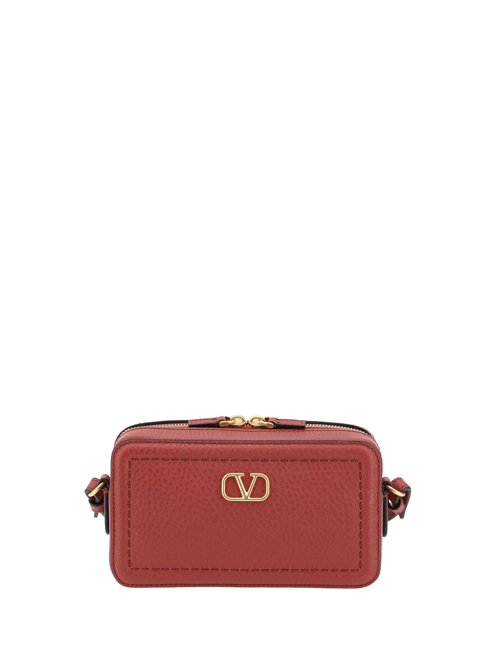 Valentino Garavani Small Red Crossbody Bag Alltime