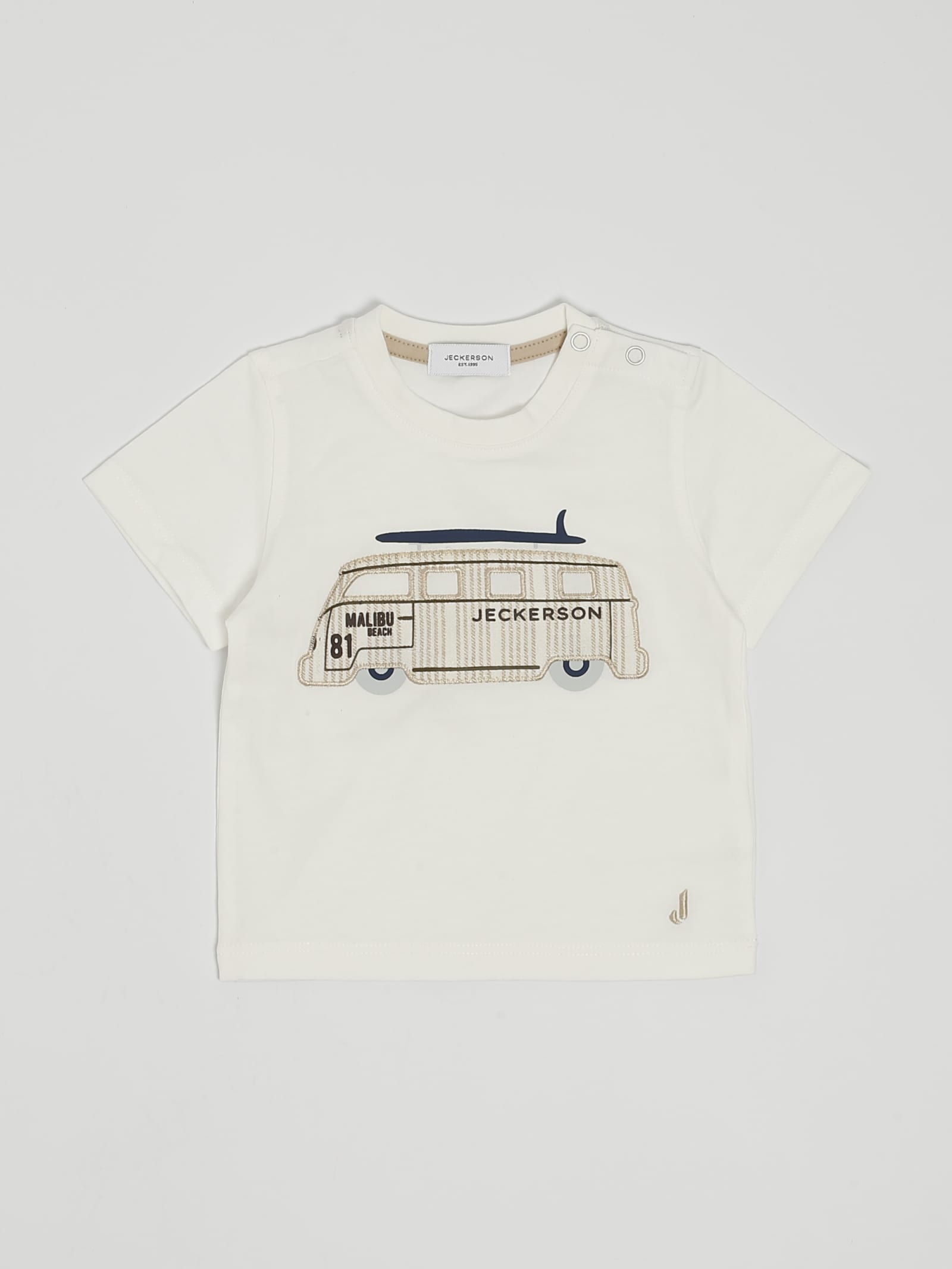 Jeckerson Babies' T-shirt T-shirt In Latte