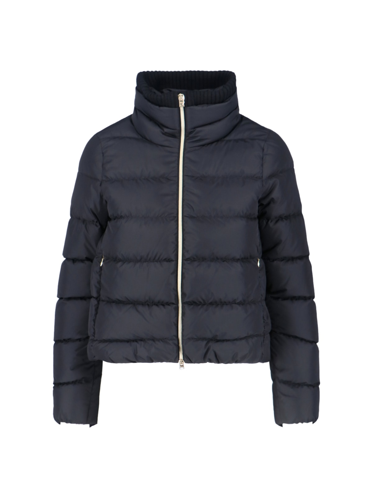 Herno Chamonix Down Jacket In Black