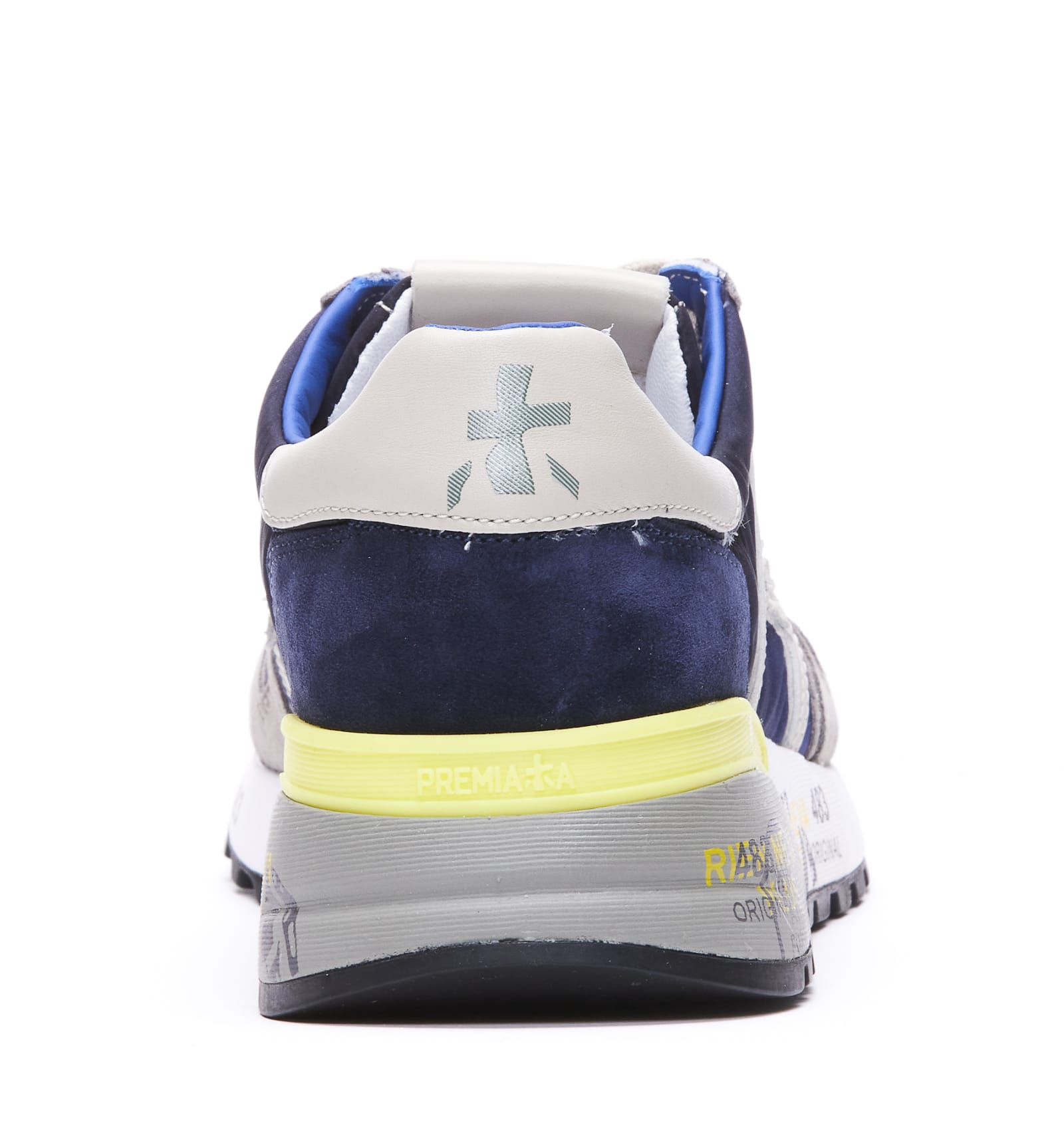 Shop Premiata Lander Sneakers In Blu