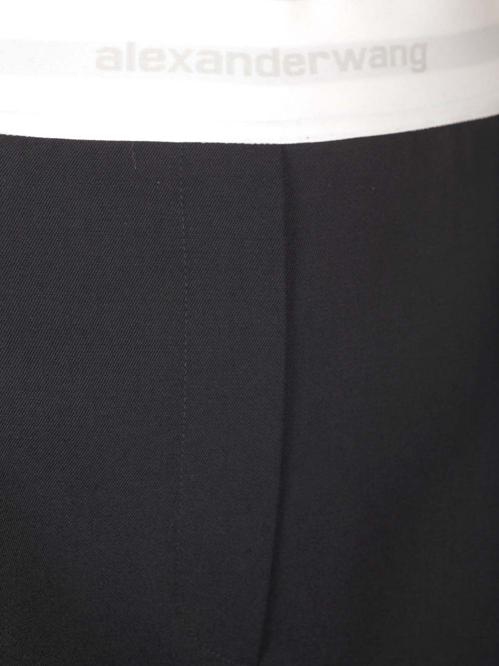 Shop Alexander Wang Sporty-style Trousers In Black