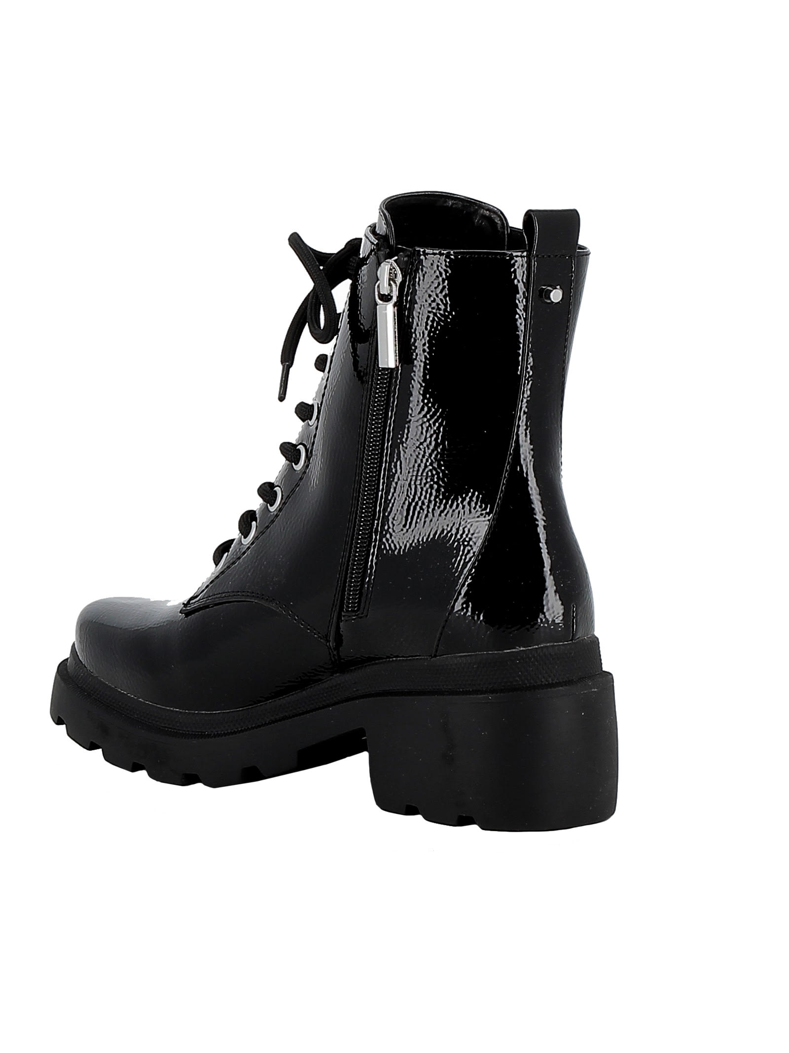 kendall and kylie patent leather boots