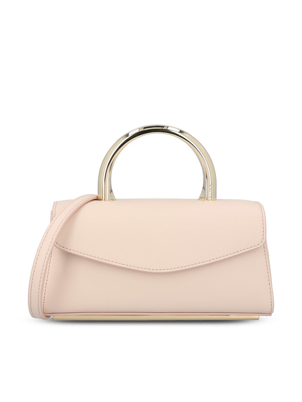 Foldover Top Handle Bag