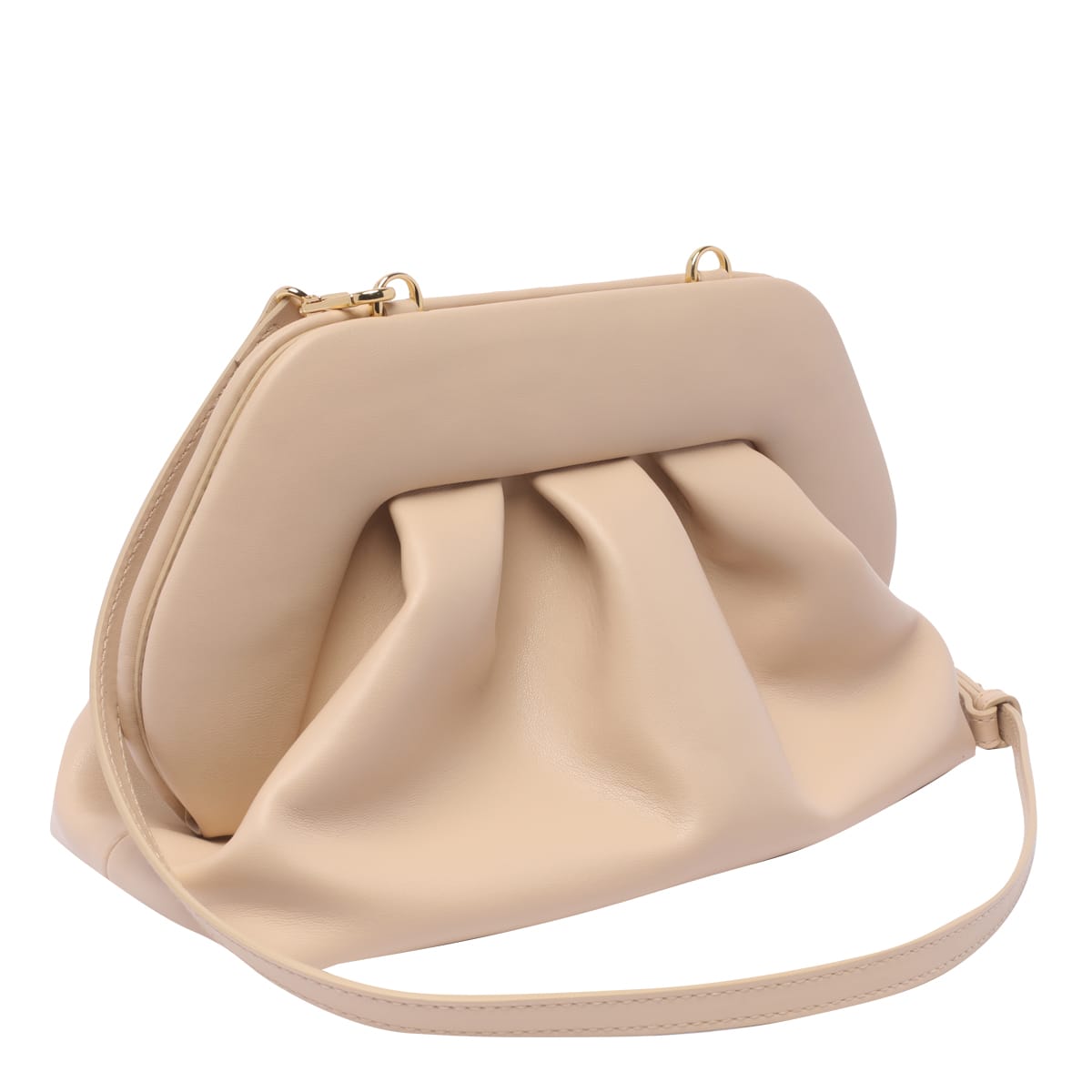 THEMOIRè Tia Vegan Nappa Shoulder Bag | Smart Closet