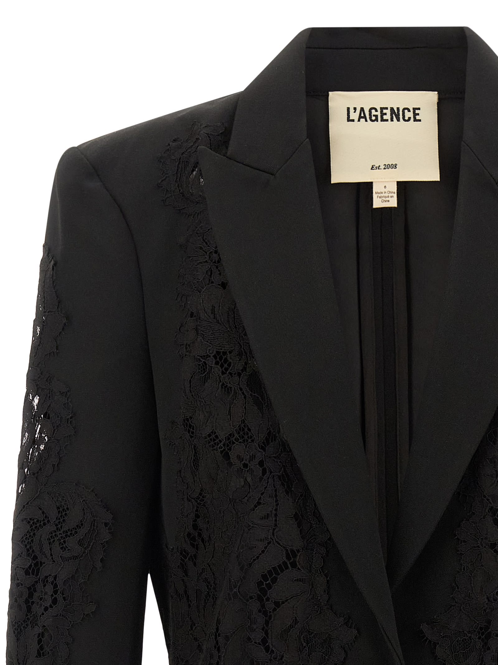 L'agence Clementine Blazer In Black