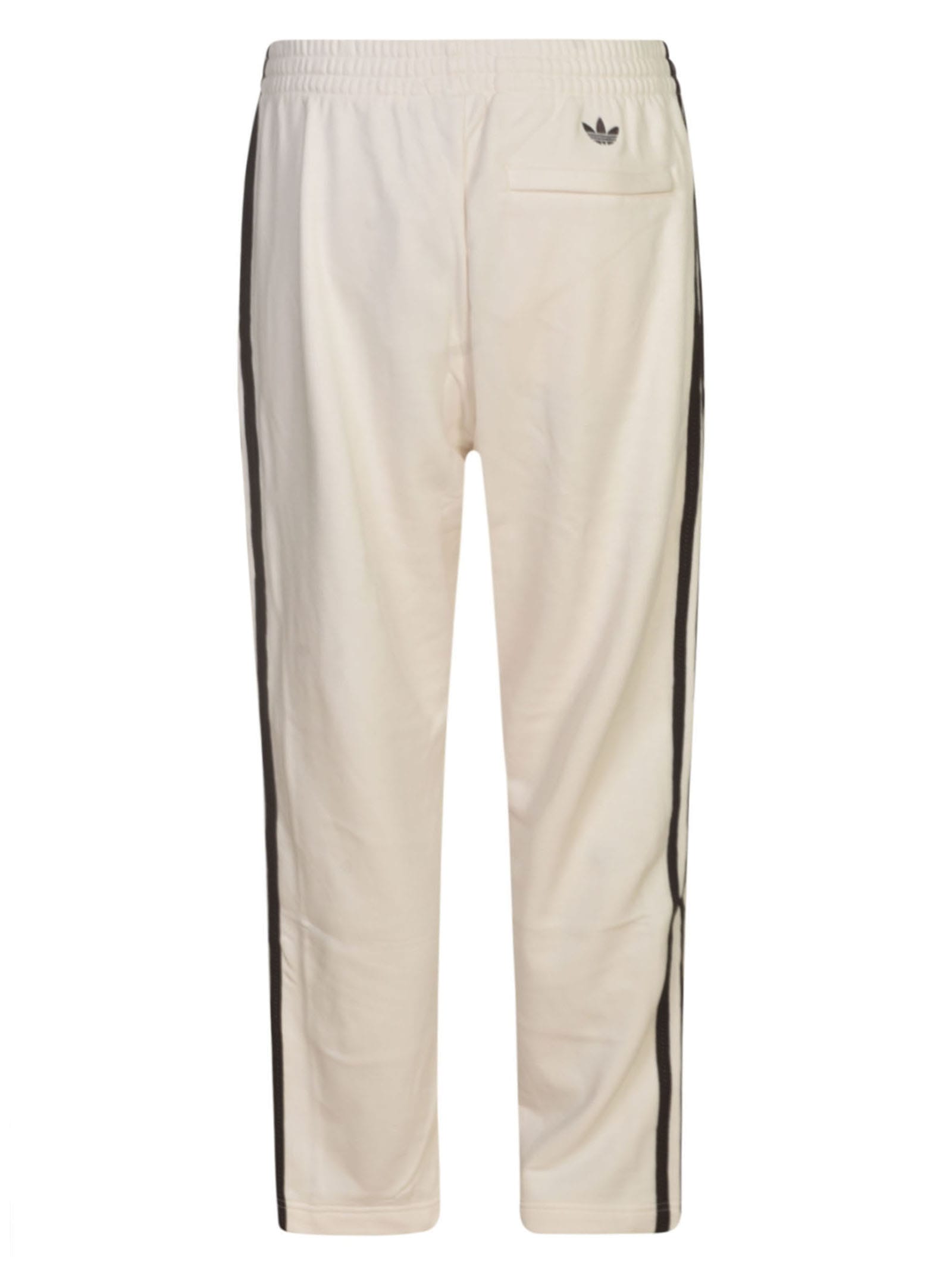Shop Adidas Originals By Wales Bonner Logo Detail Track Pants In White