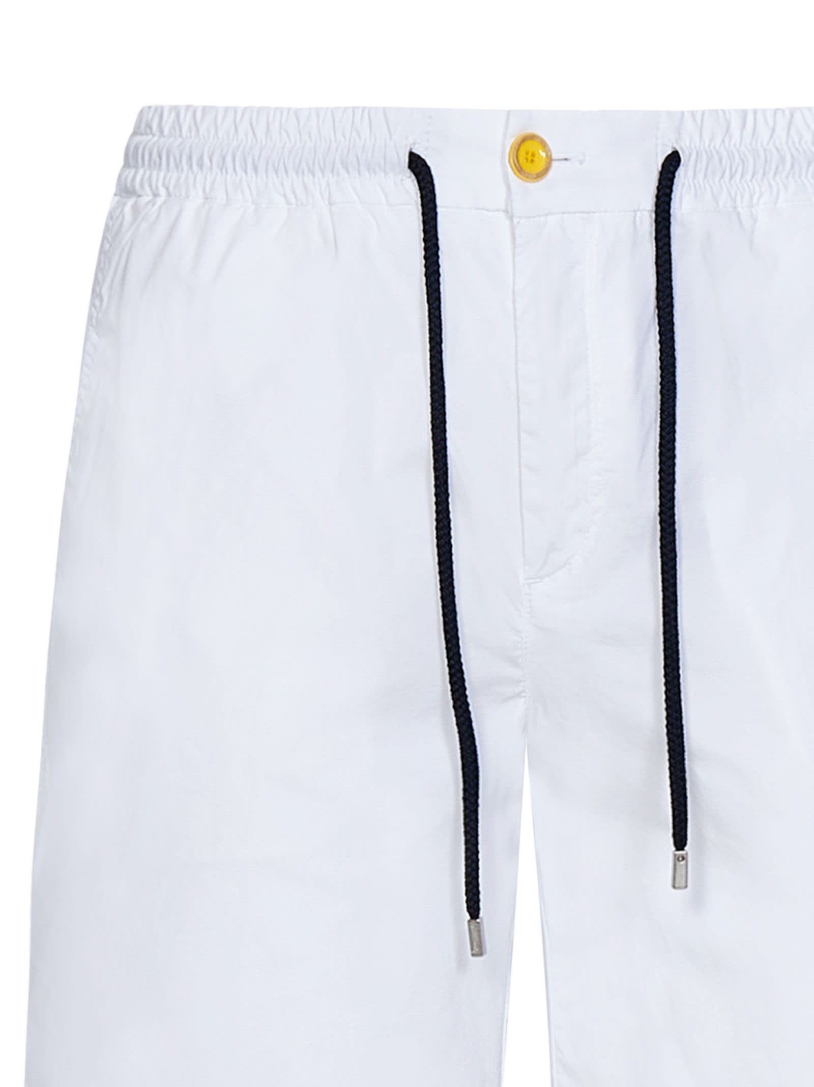 Shop Vilebrequin Shorts In White