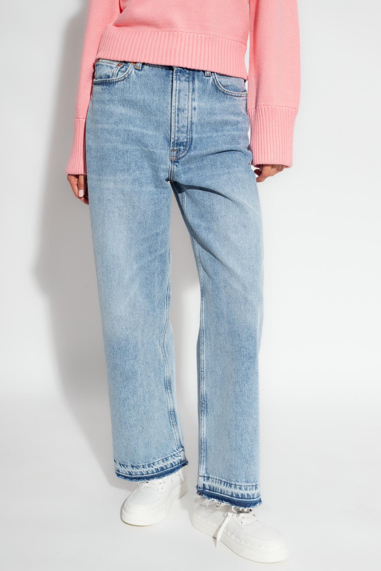 Samsøe &amp; Samsøe Samsøe Samsøe Shelly Jeans In Brown