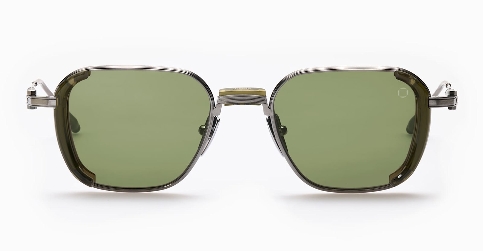 Eclipse - Olive / Brushed Black Palladium Sunglasses