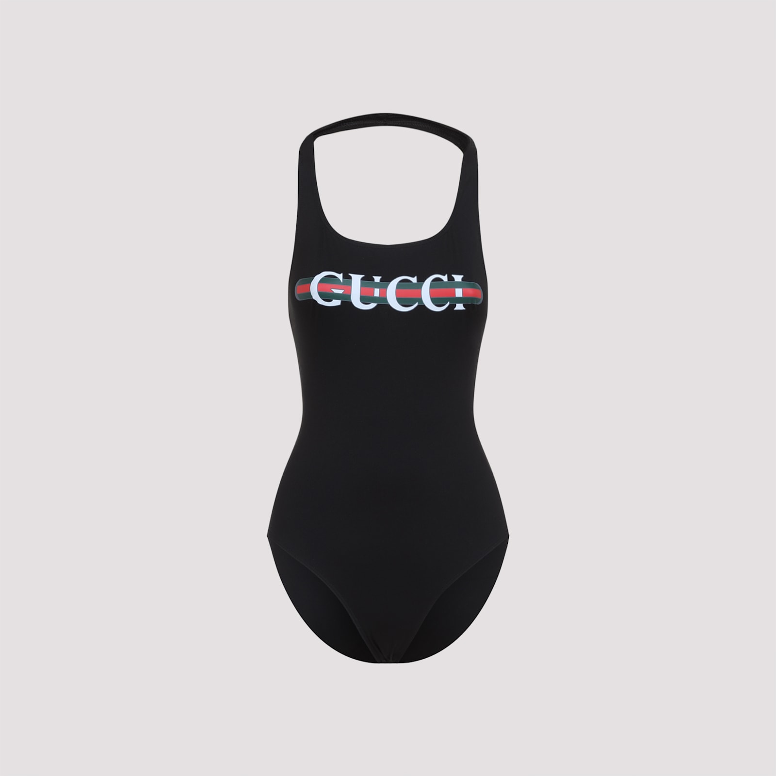 Gucci Black Swimwear With Polyamide Blend In Black
