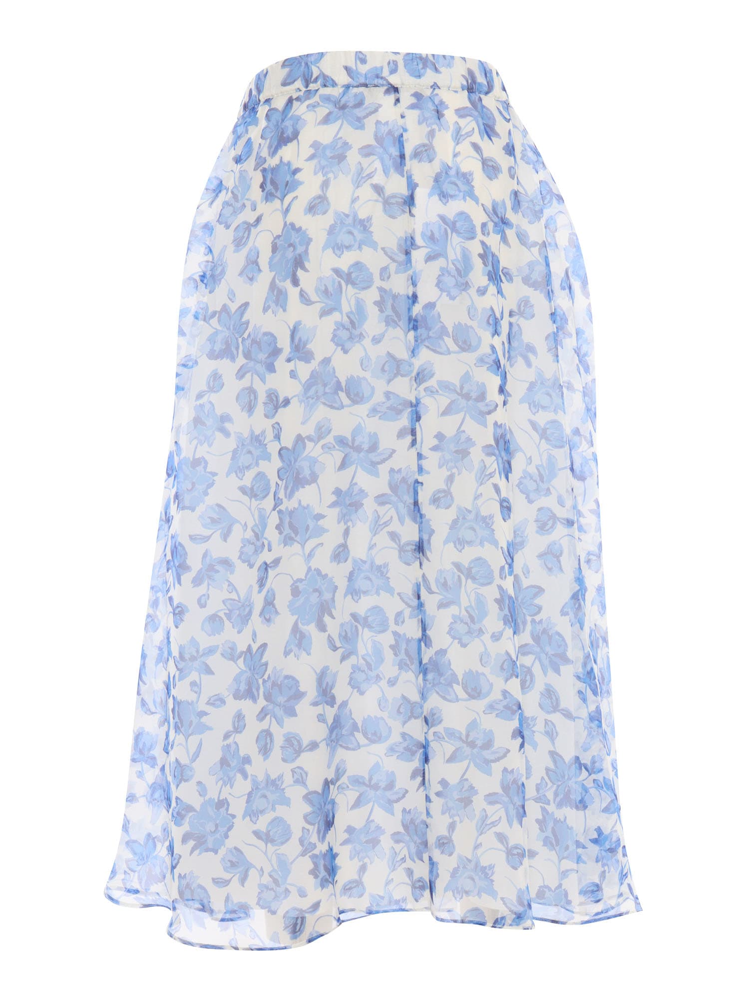 Weekend Max Mara Marca Skirt In Blue