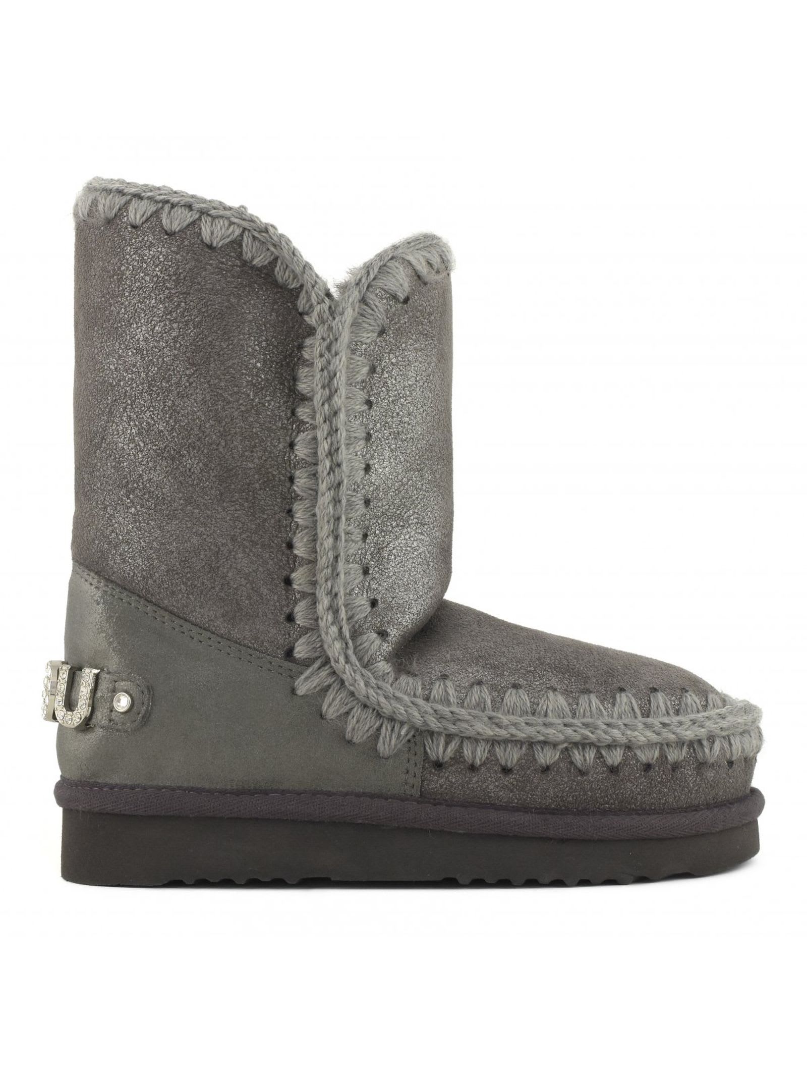 Shop Mou Grey Sheepskin Eskimo 24