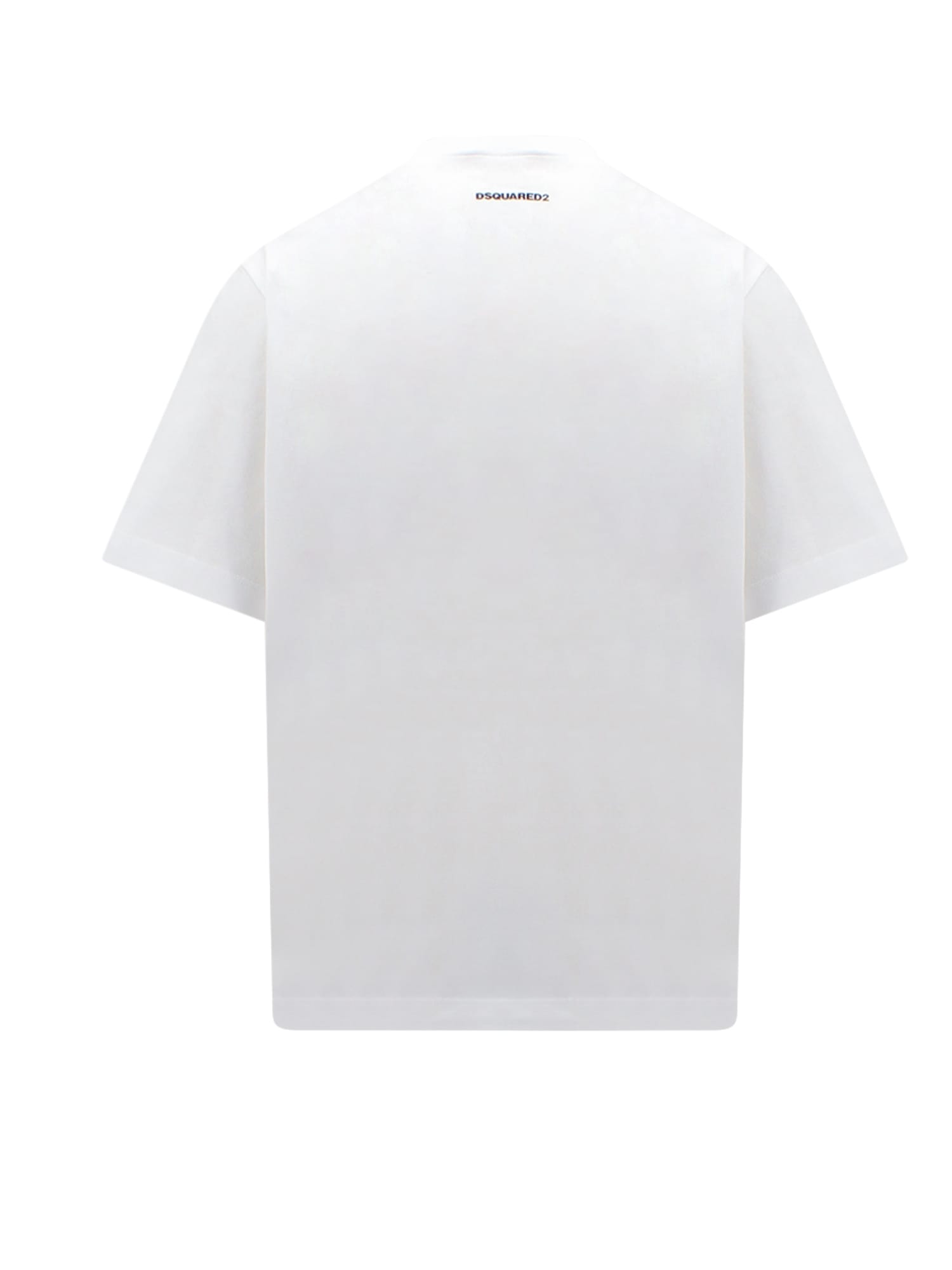 Shop Dsquared2 D2 I Love You T-shirt In White