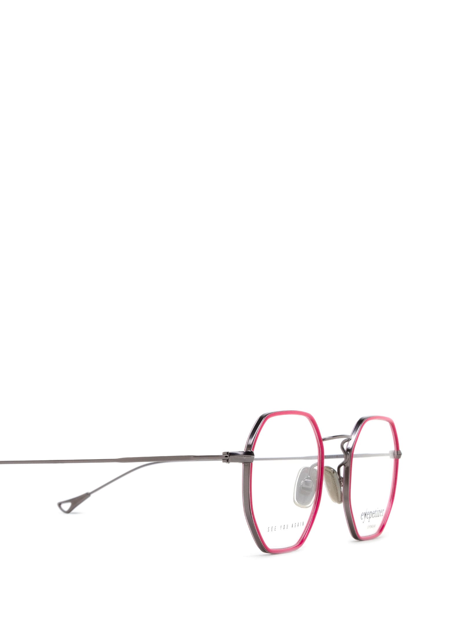 Shop Eyepetizer Mathieu Cyclamen Glasses