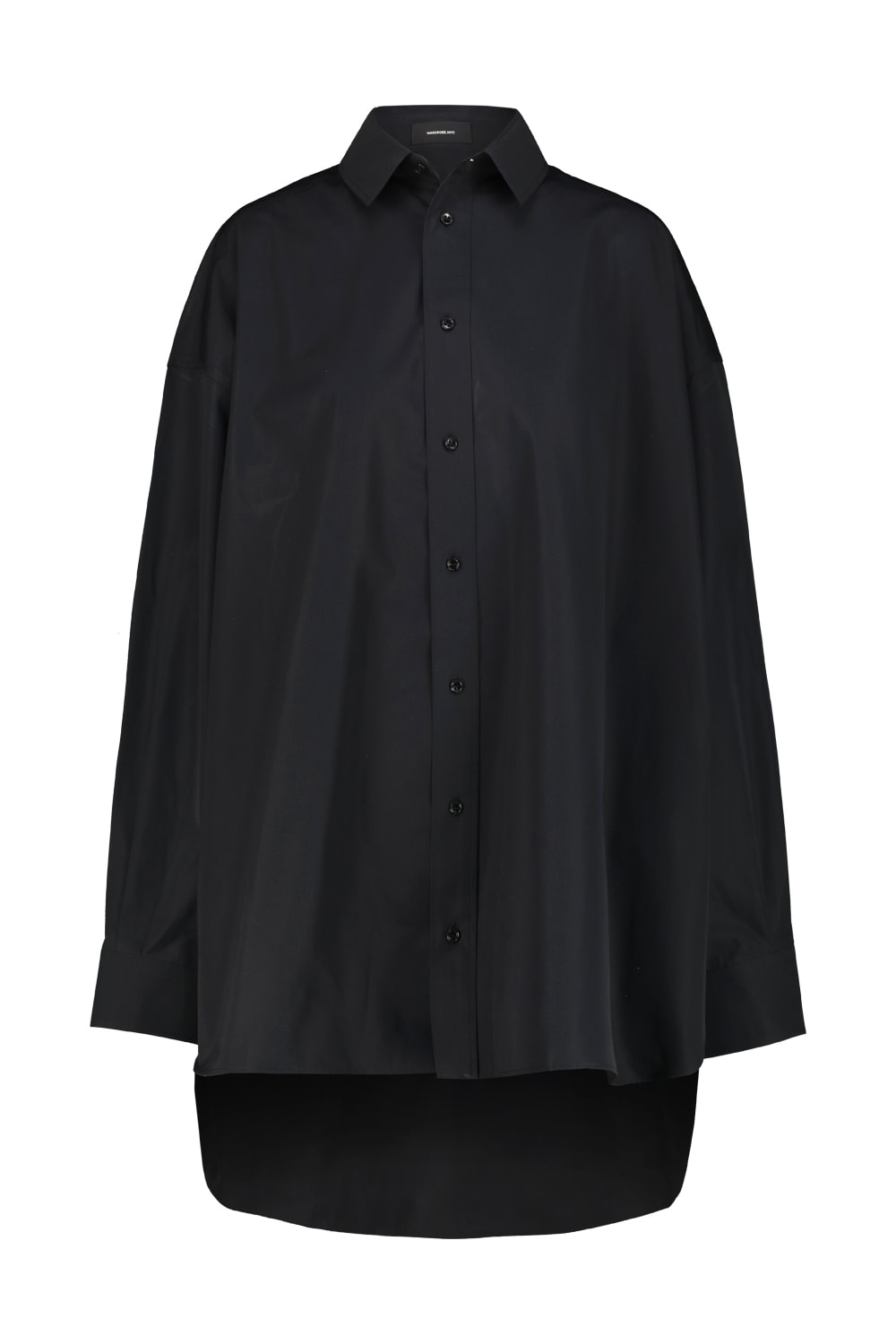WARDROBE. NYC Oversize Shirt Dress