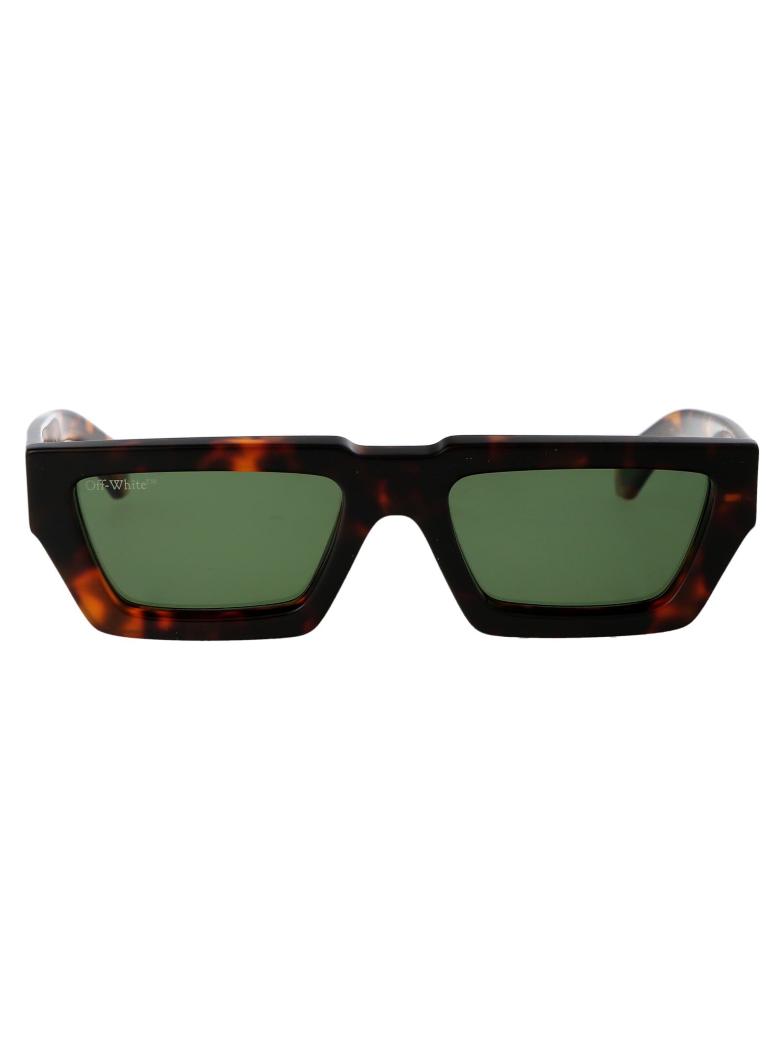 Shop Off-white Manchester Sunglasses In 6055 Havana
