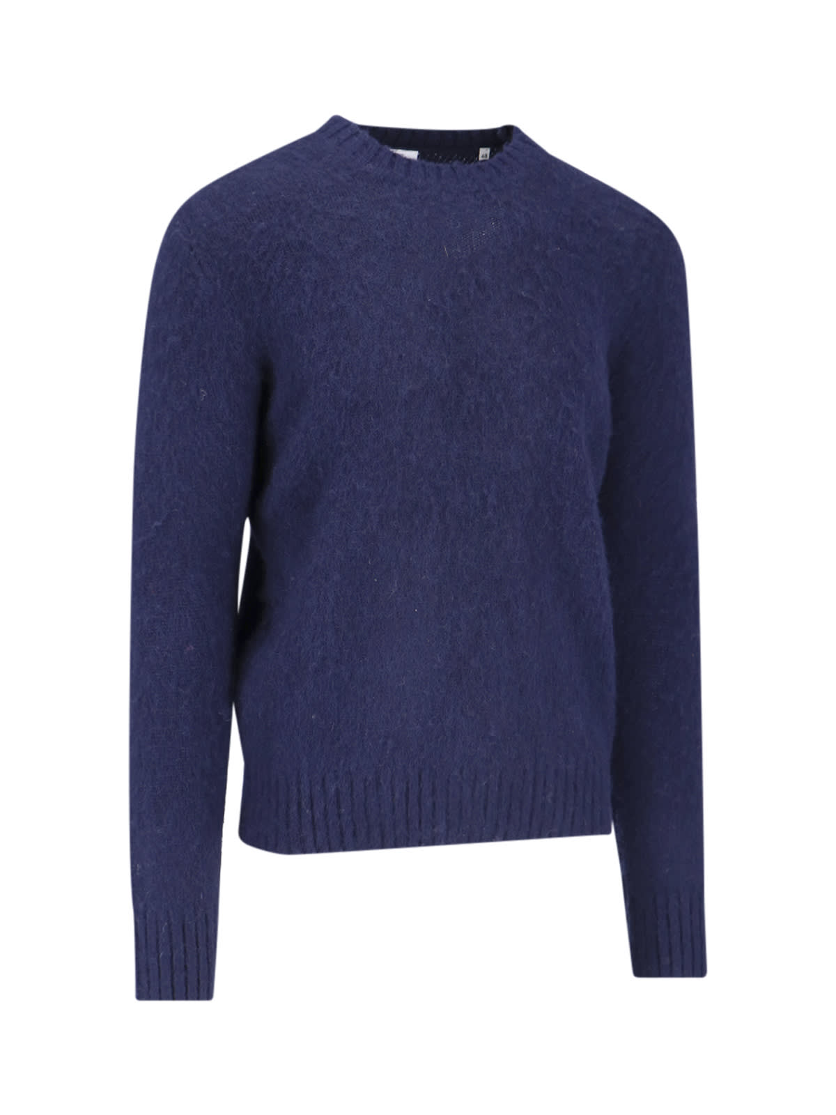 Shop Aspesi M183 Sweater In Navy