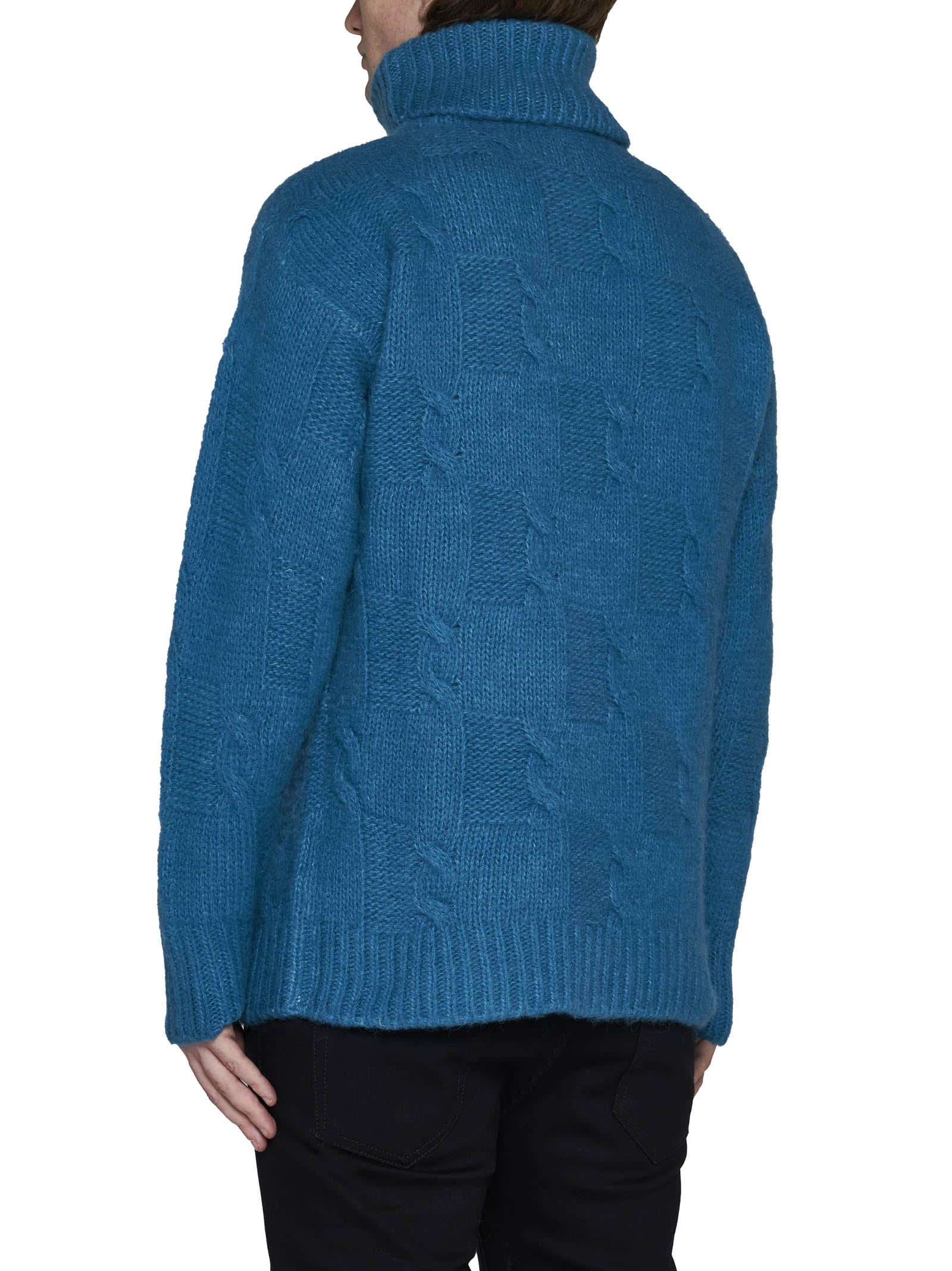 Shop Pt01 Sweater In Turchese
