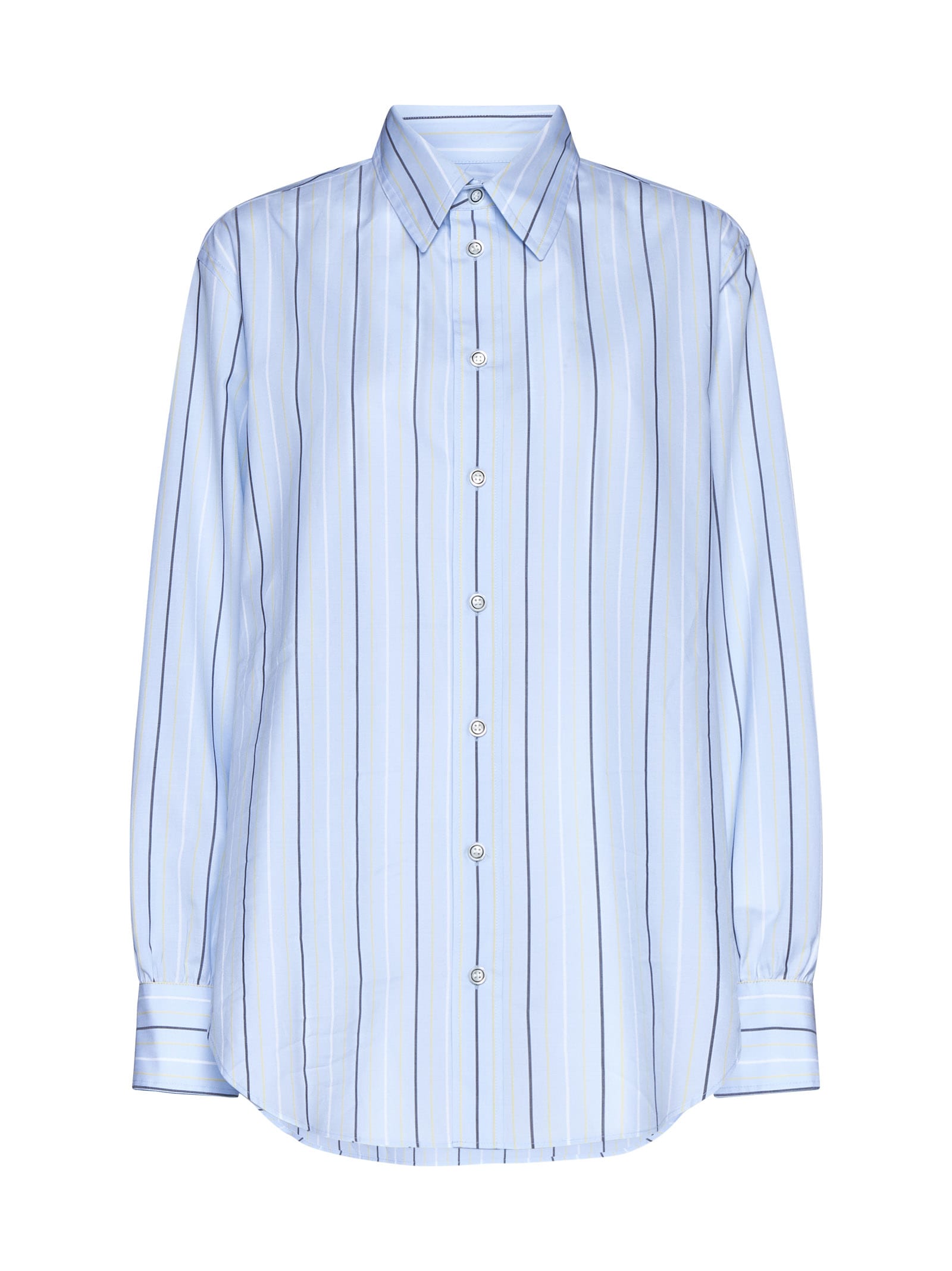 Shop Marni Shirt In Aquamarine