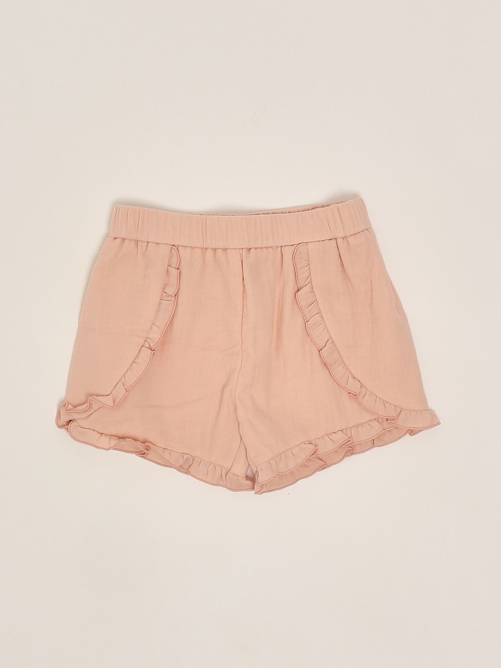 Moncler Shorts Shorts In Pink