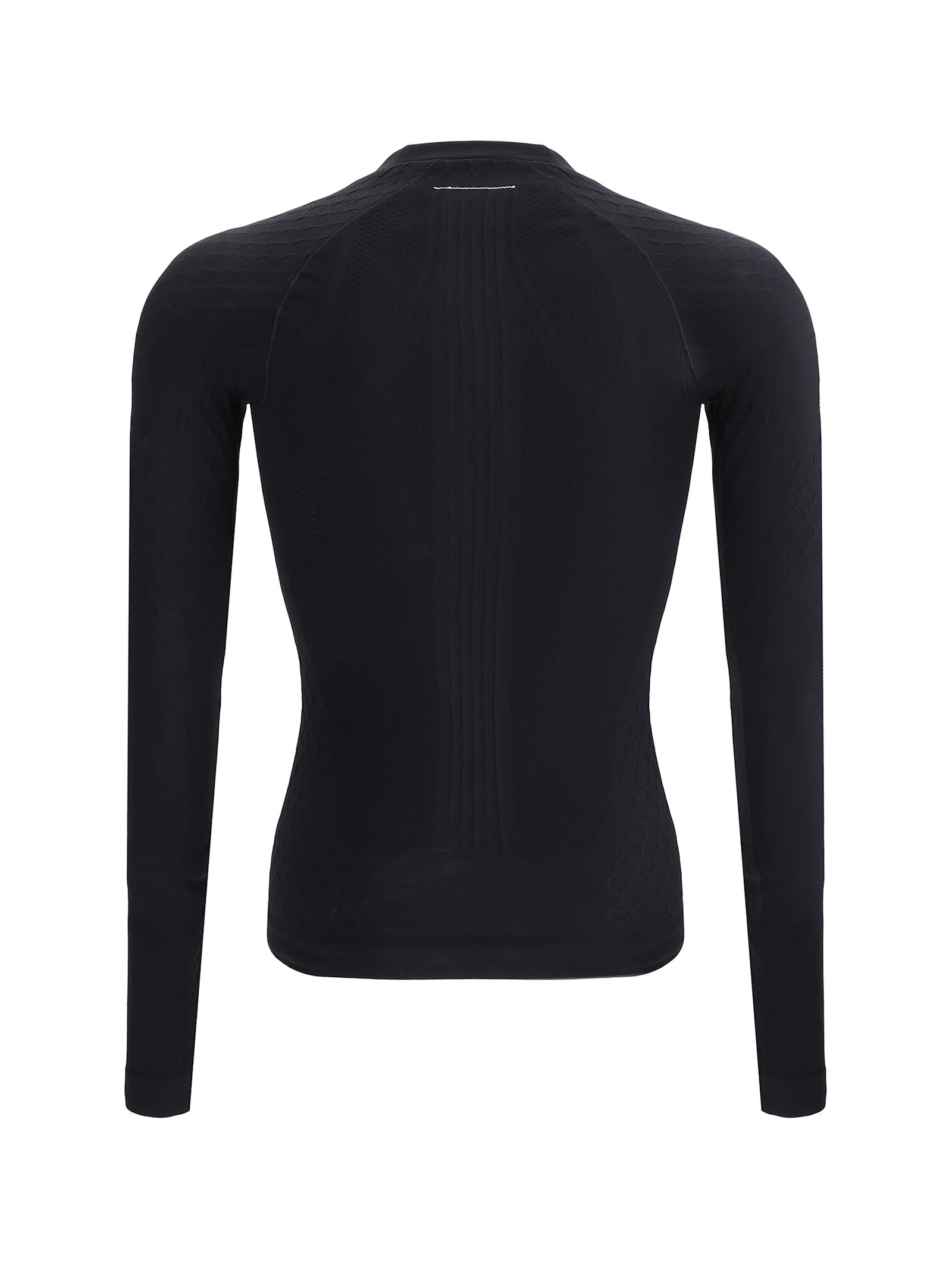 Mm6 Maison Margiela X Salomon Technical Fabric Top In Deep Black
