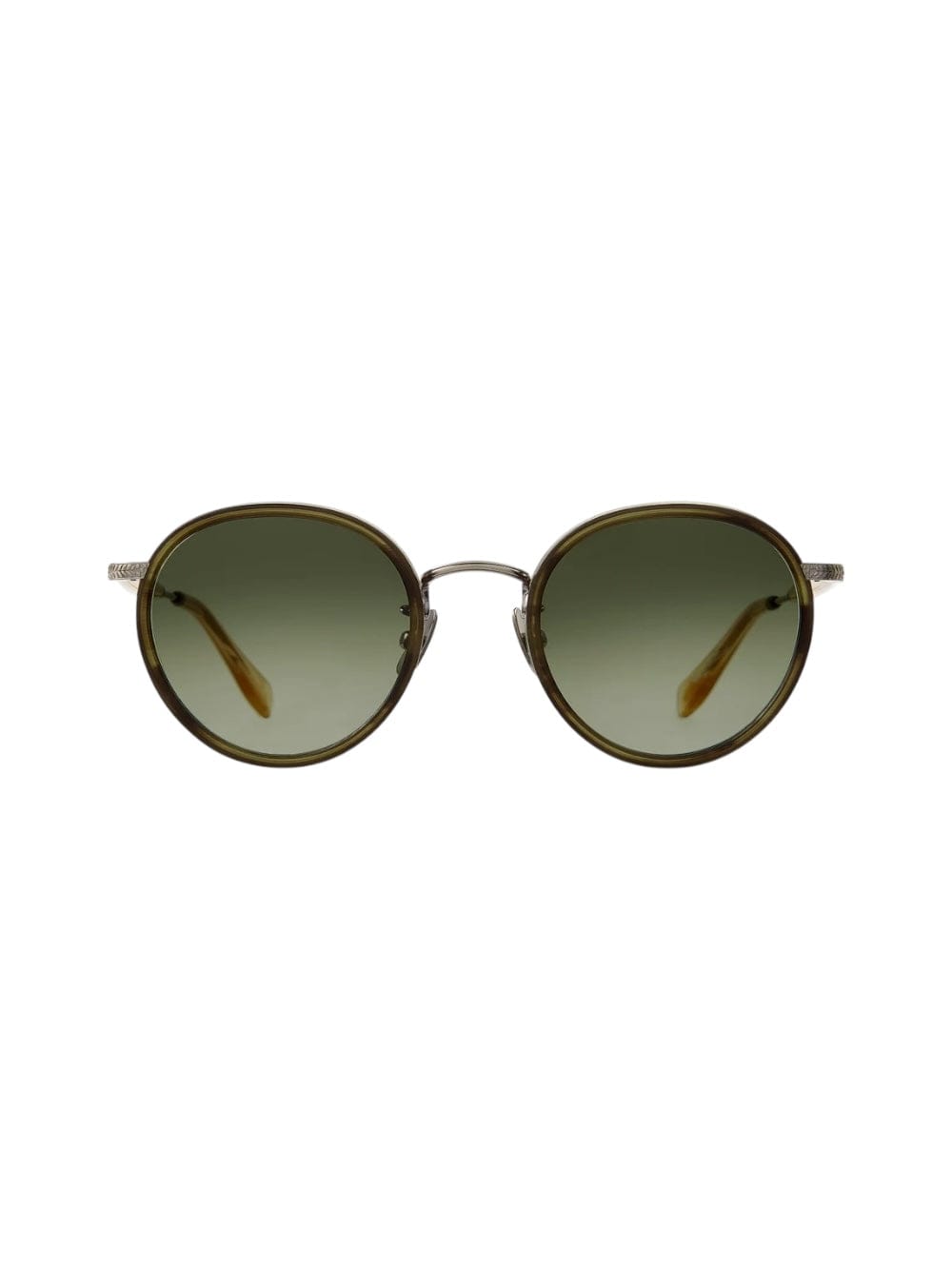 Garrett Leight Wilson X Sunglasses In Green