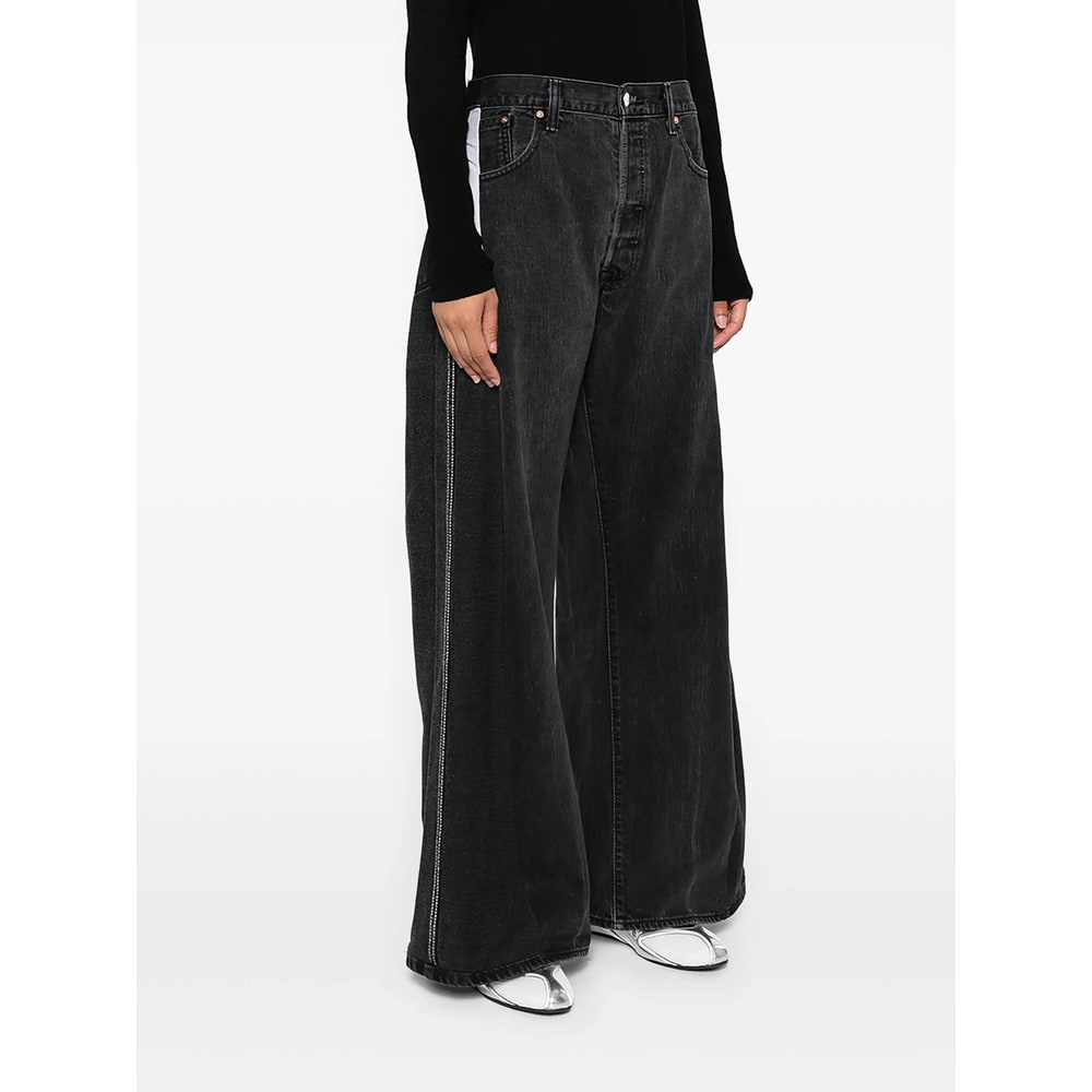 E.l.v Denim E.l.v. Denim Jeans In Black