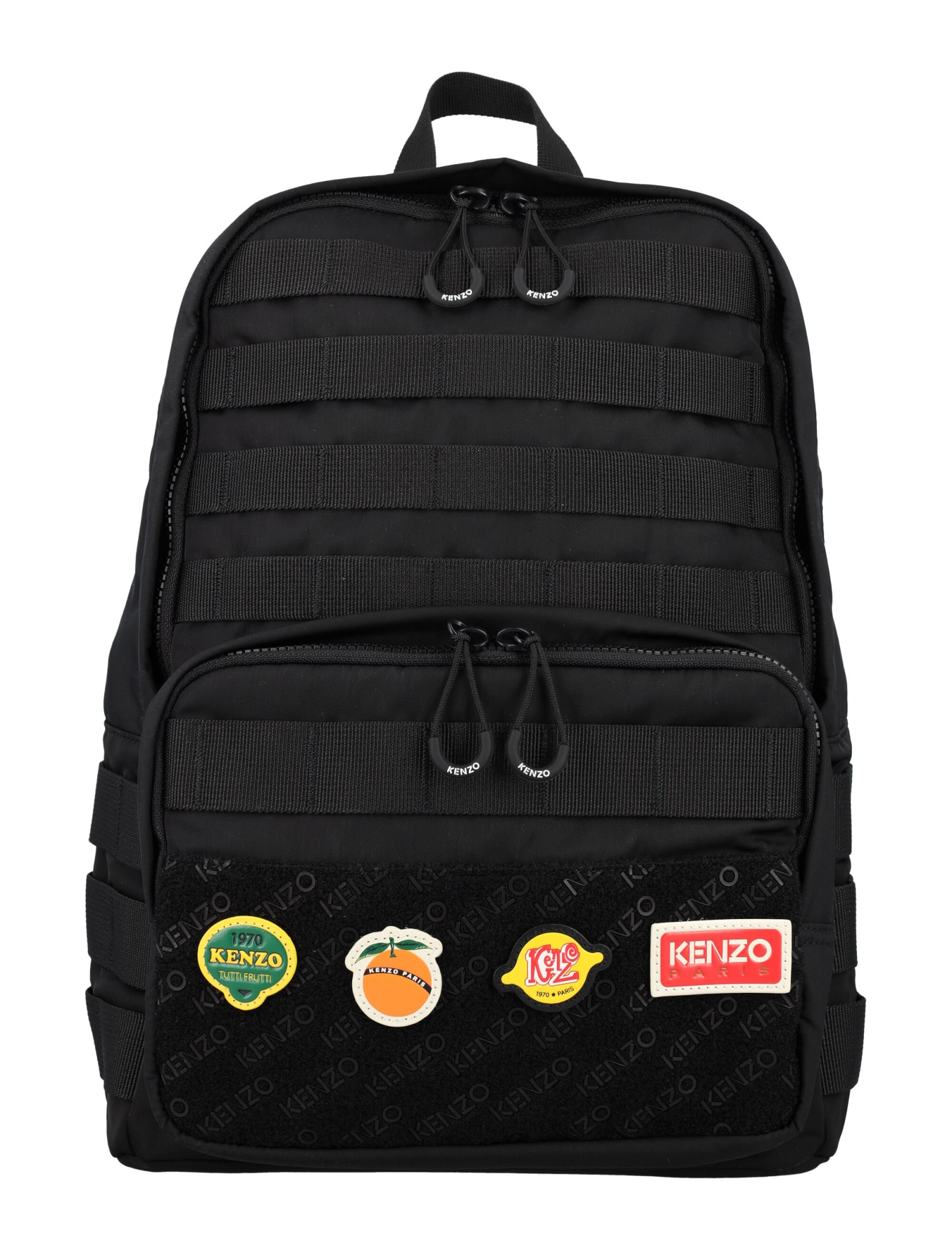 Kenzo Backpack In Black