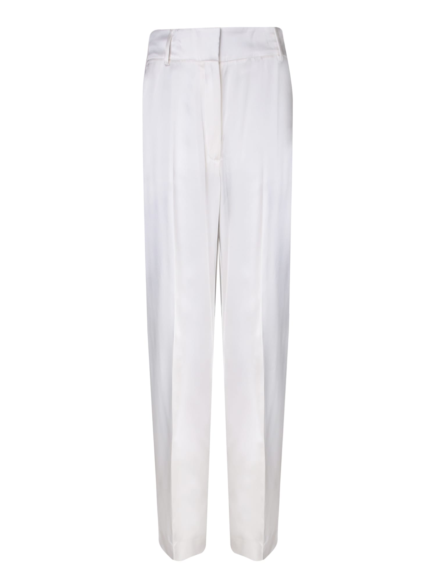 BURBERRY JANE WHITE TROUSERS