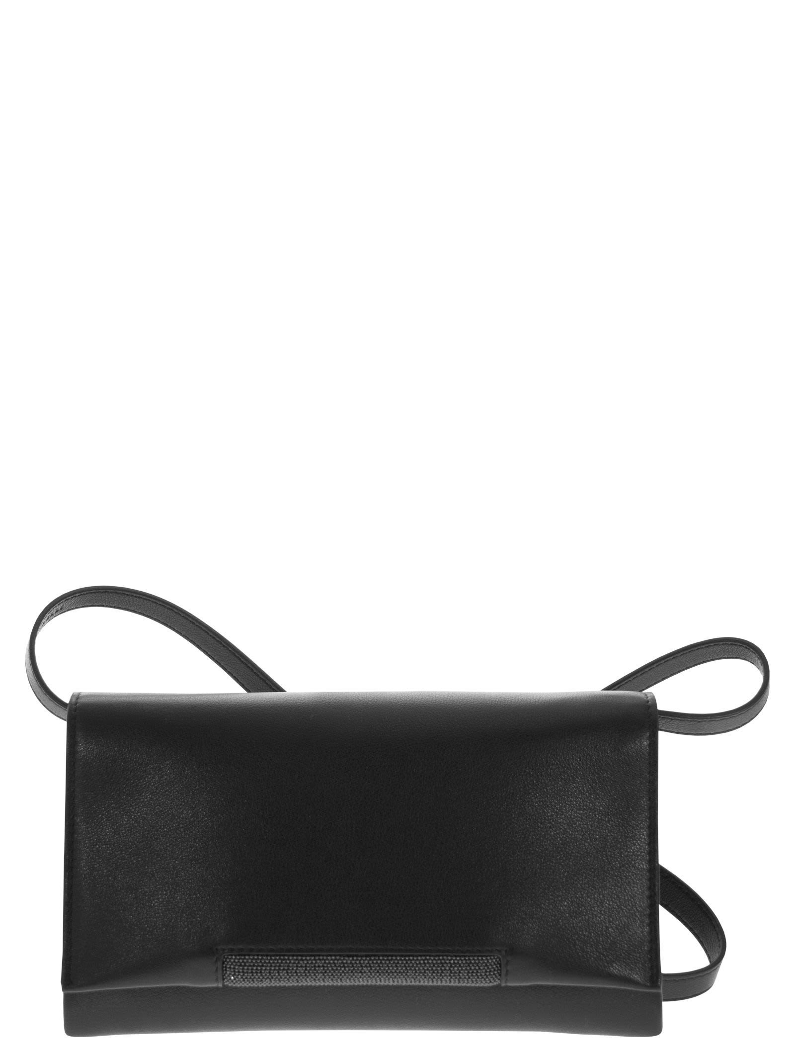 Brunello Cucinelli Handbag With Jewel Detail